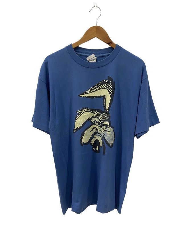 Acme Clothing ✅ VTG Wile E.Coyote Looney Tunes warner bros cartoon shirt Size US XL / EU 56 / 4 - 1 Thumbnail