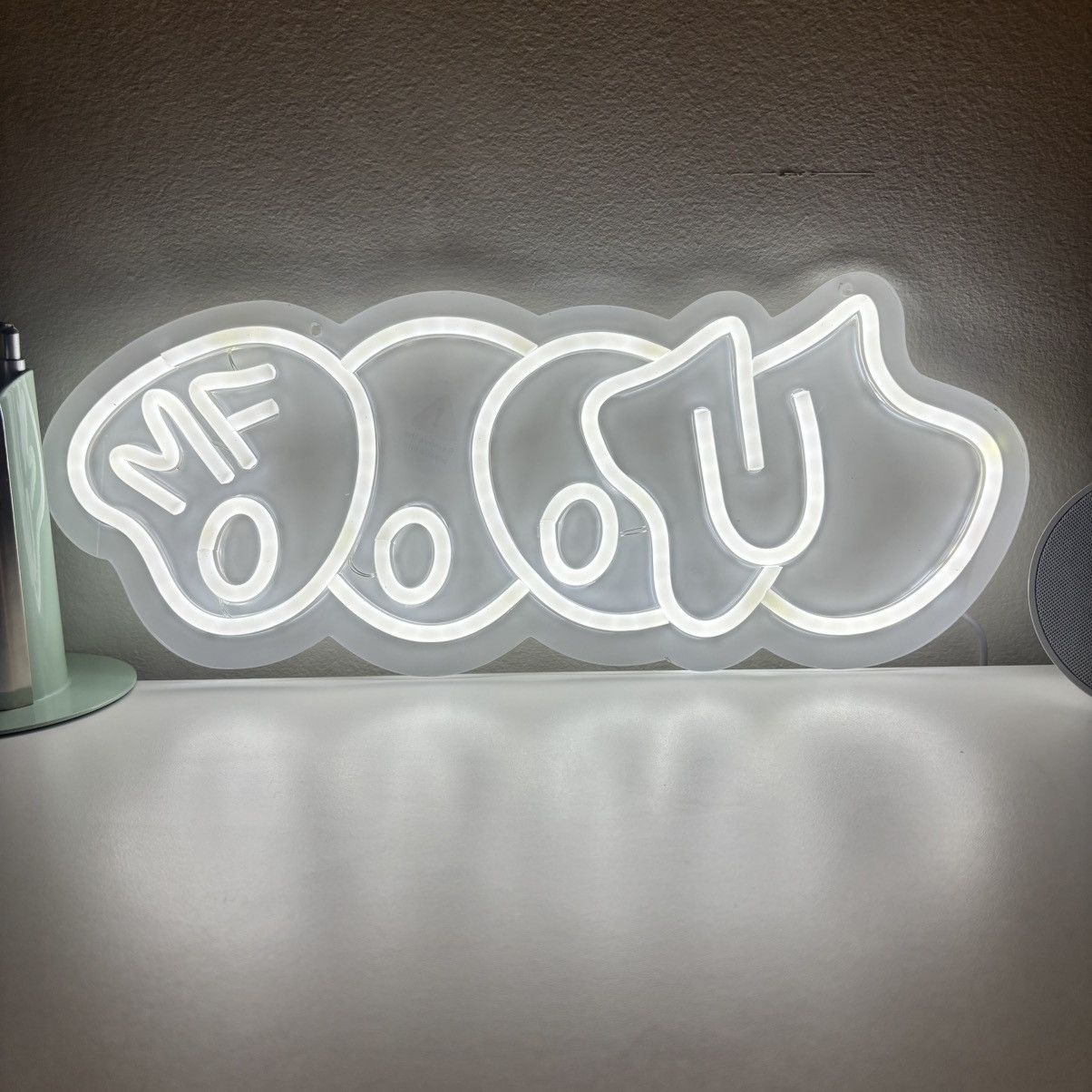 MF Doom MF DOOM Neon Light Size ONE SIZE - 1 Thumbnail