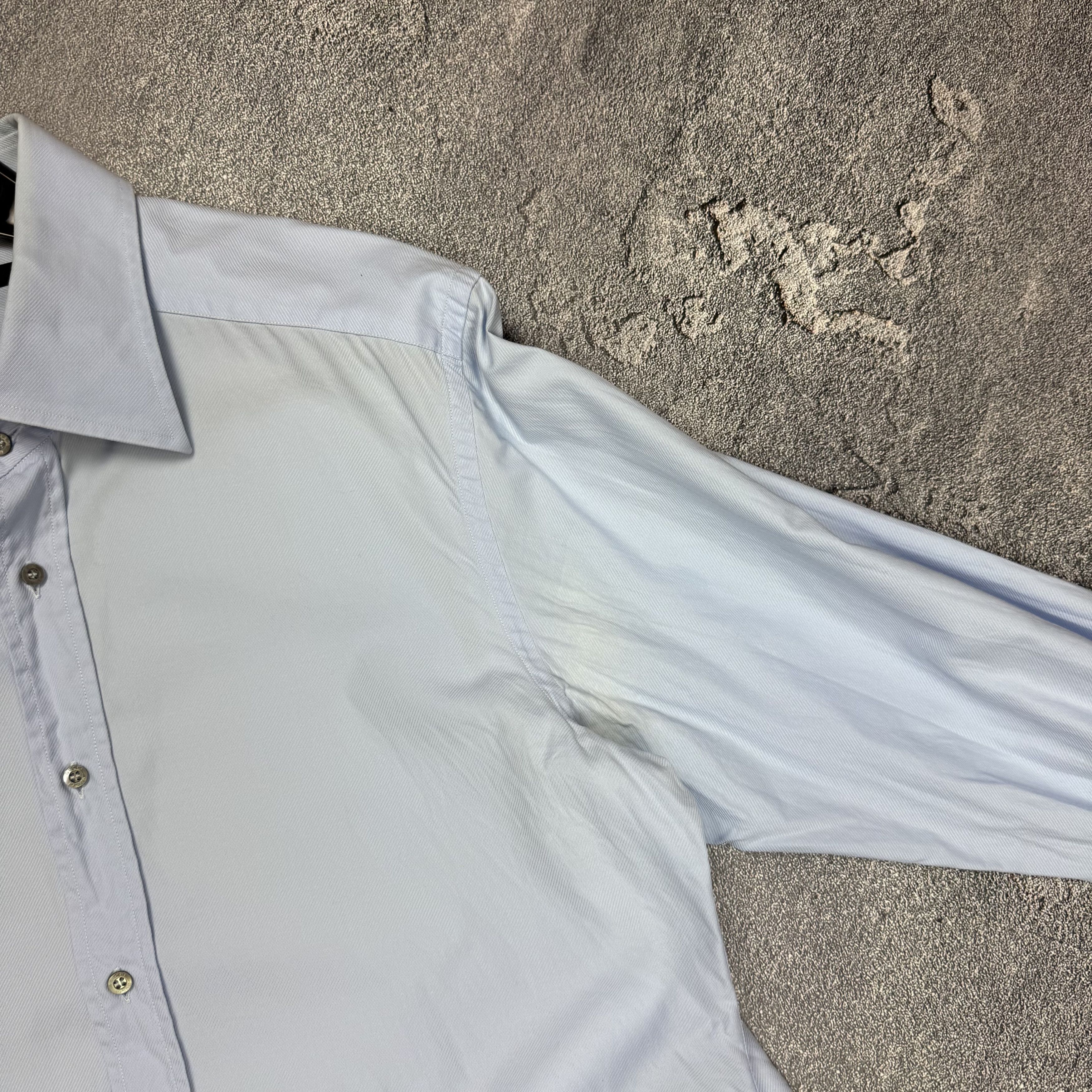 Gucci Gucci shirt blue Size US M / EU 48-50 / 2 - 5 Thumbnail