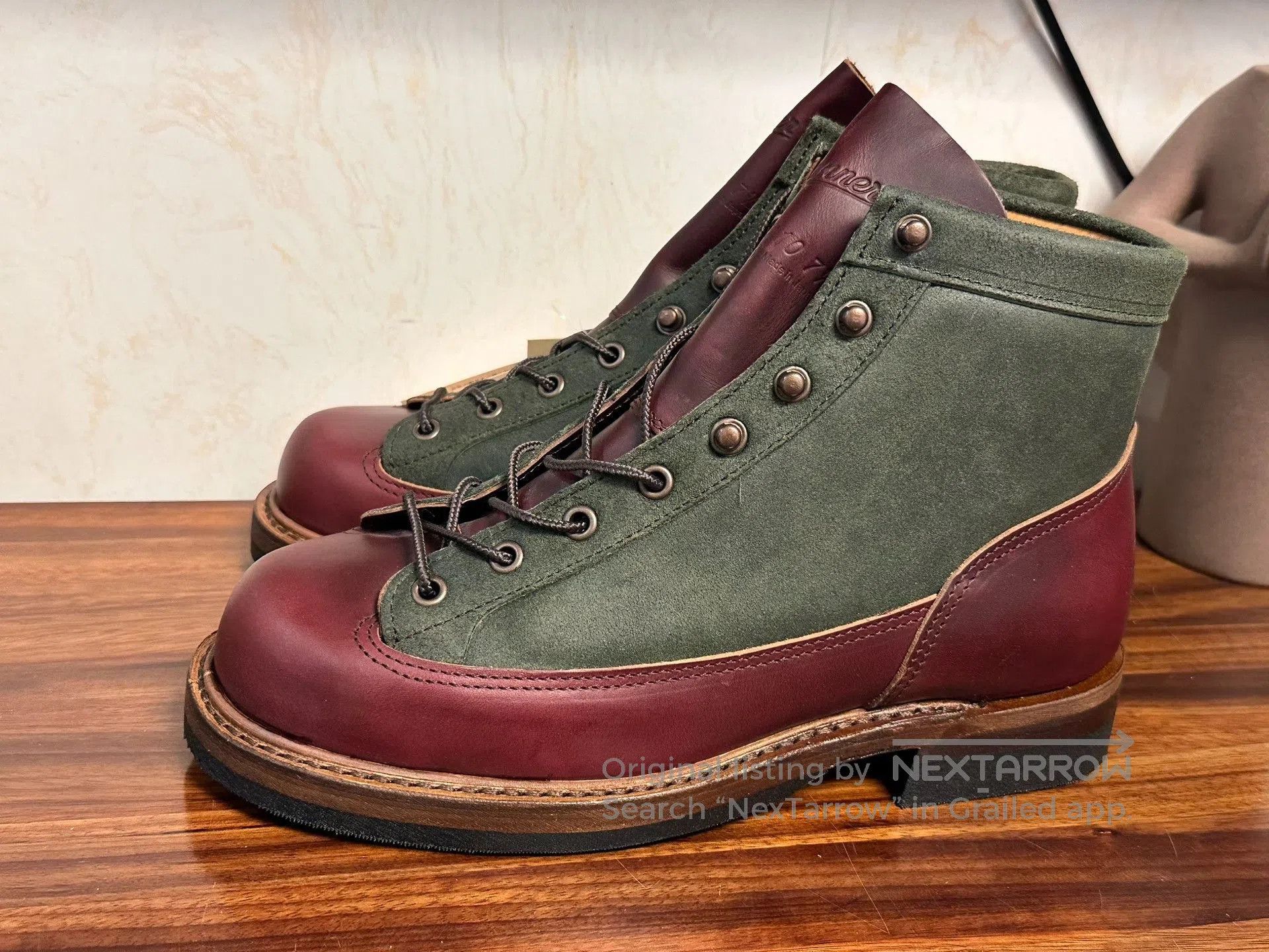 Danner Danner BISMARK3 Horween Leather Work Boots. Size US 7.5 / EU 40-41 - 1 Thumbnail