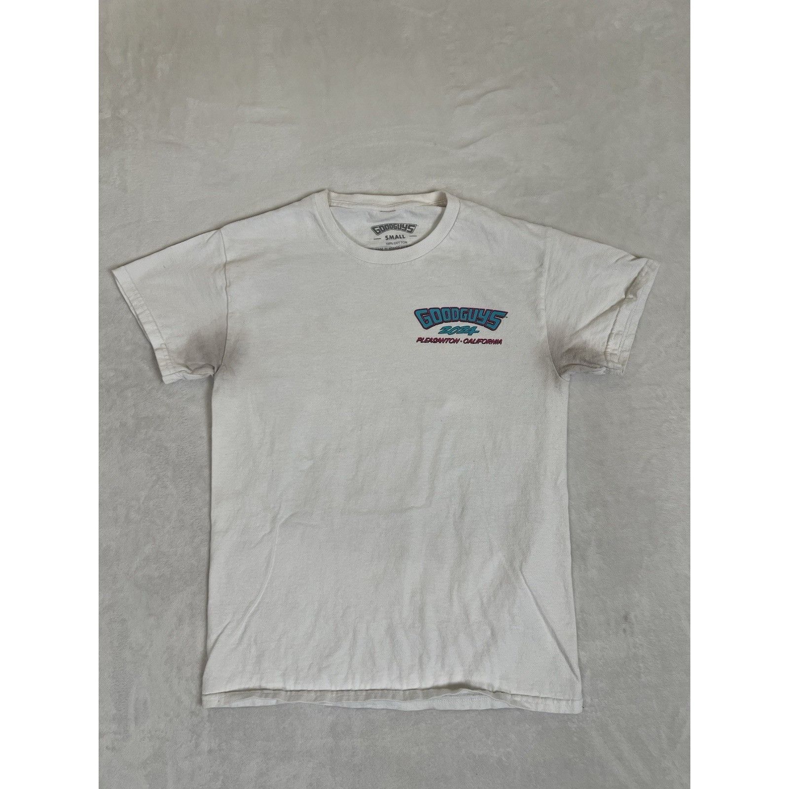 Other Goodguys West Coast Nationals T-Shirt Size Small Hot Rod Tru Size US S / EU 44-46 / 1 - 2 Thumbnail