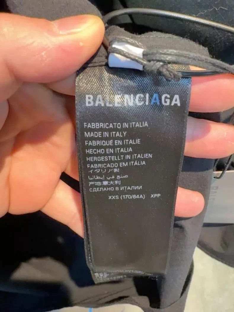 Balenciaga Balenciaga Shirt Size US XXS / EU 40 - 4 Thumbnail