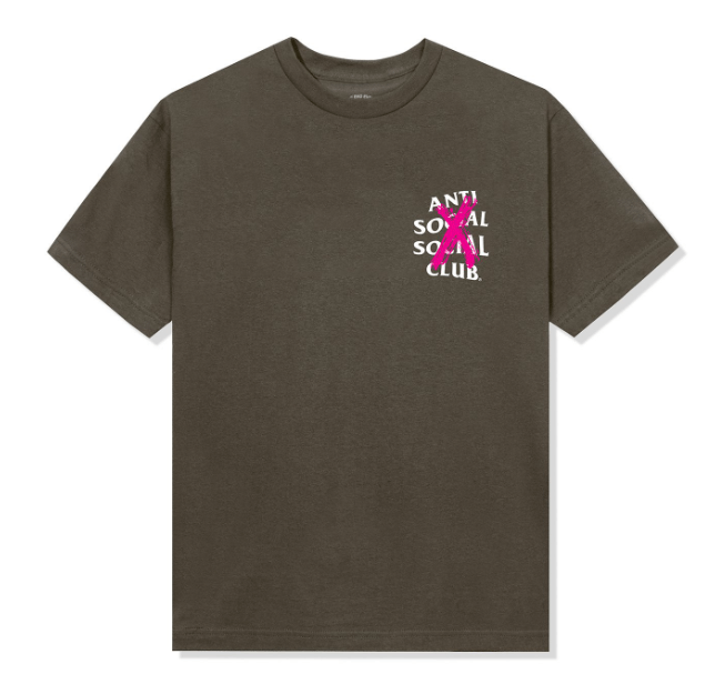 Anti Social Social Club Anti Social Social Club Cancelled Tee Dusty Brand F&F Only Size US XXL / EU 58 / 5 - 2 Thumbnail