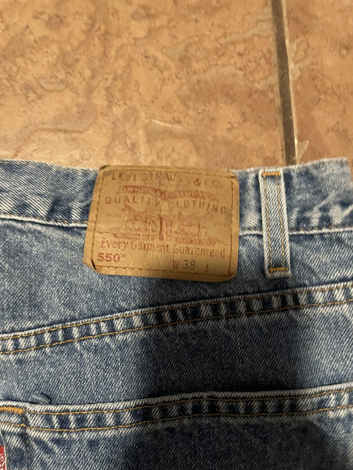 Levi's Levis 550 shorts Size US 38 / EU 54 - 5 Thumbnail