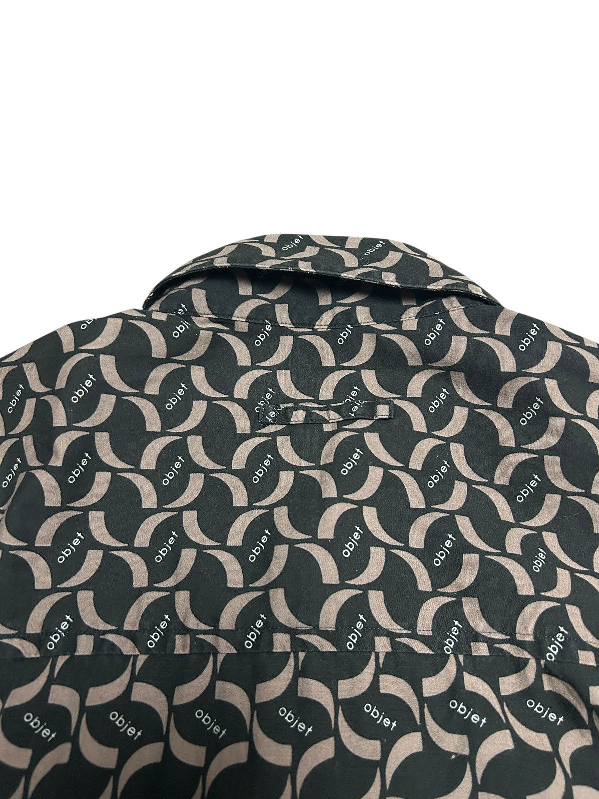 Jean Paul Gaultier Objet Monogram Shirt Size US M / EU 48-50 / 2 - 5 Thumbnail