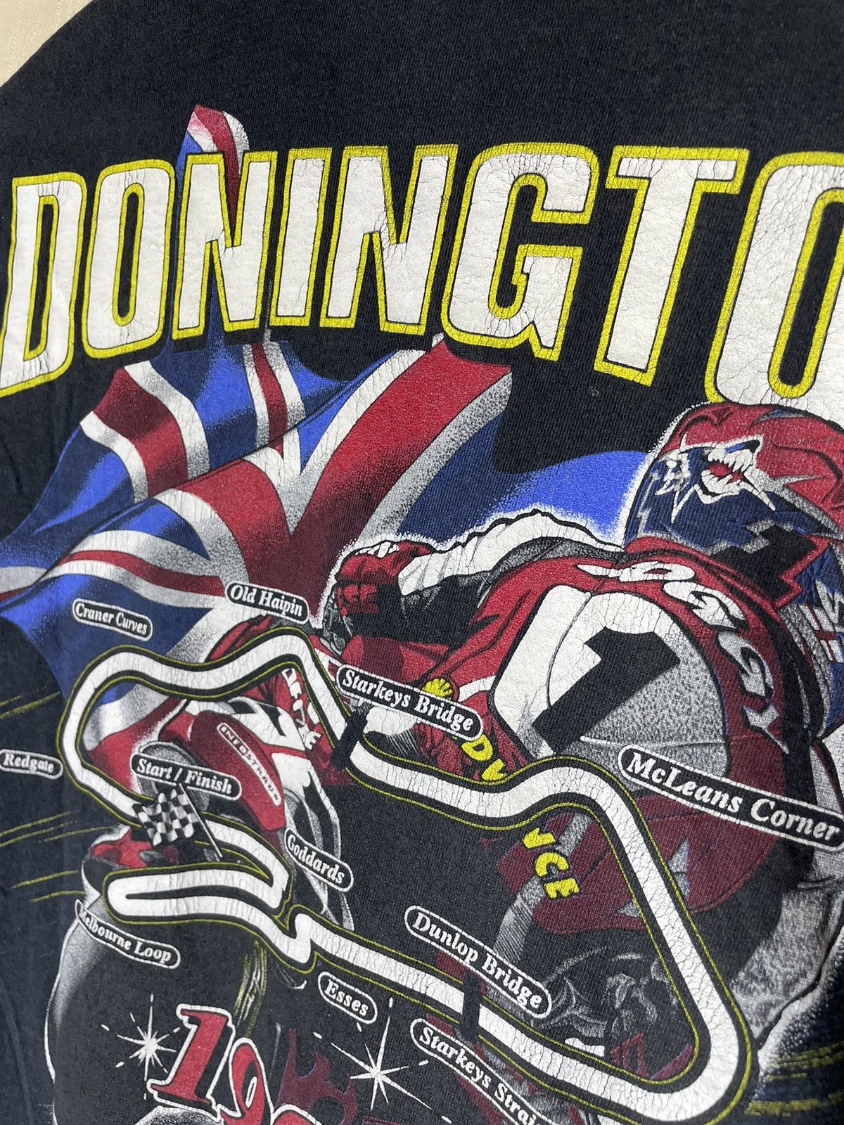 Vintage Fogarty Suprebike vintage racing T shirt 90s Size US M / EU 48-50 / 2 - 13 Thumbnail