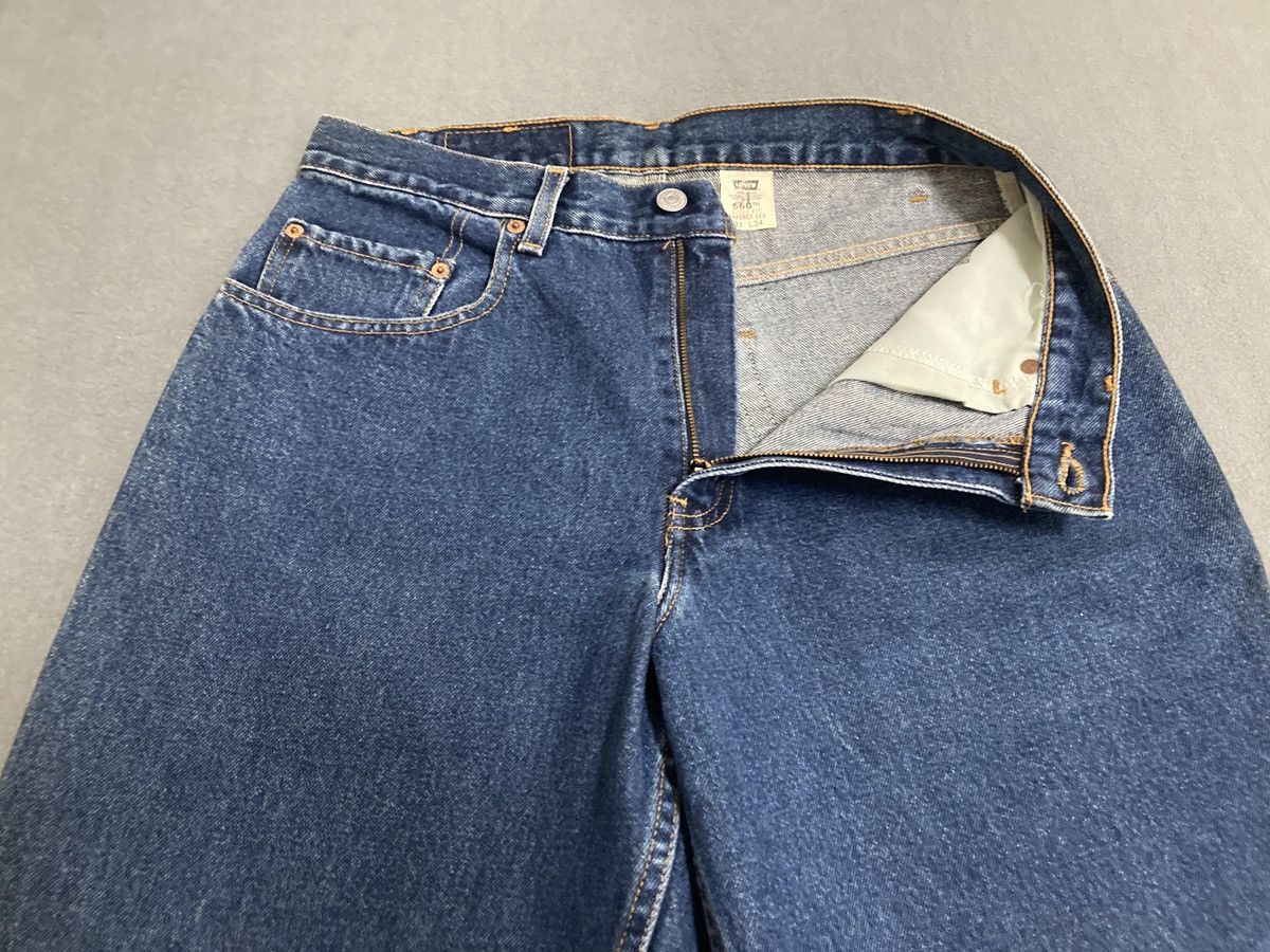 Levi's Vintage 90’s Levis 560 jeans Made in Mexico Size US 31 - 4 Thumbnail