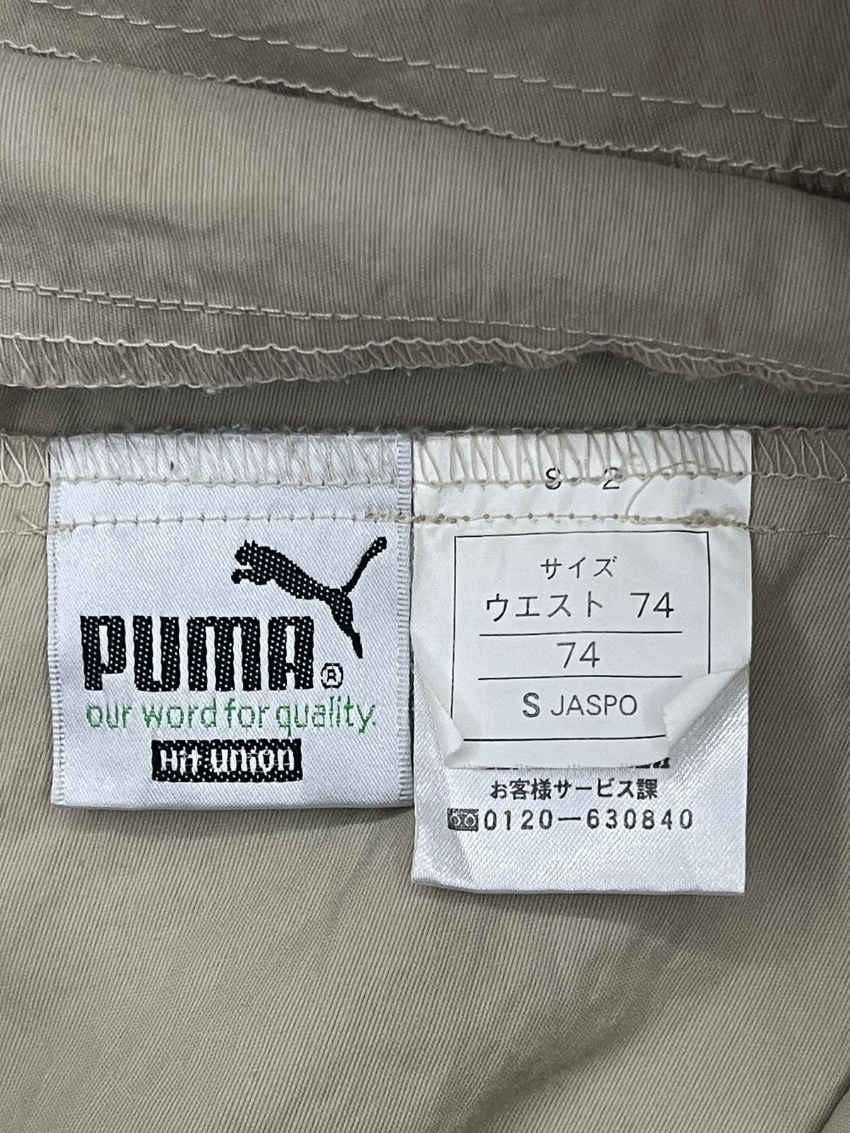 Puma Vintage 90s PUMA Hit Union Track Pants Side Stripe Size US 28 / EU 44 - 6 Thumbnail