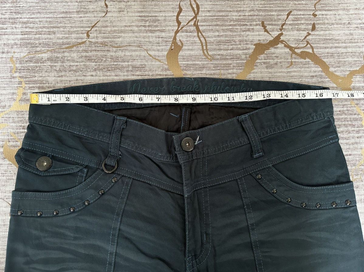 In The Attic FLARE In The Attic Studded Pocket Claw Marks Pant Size US 33 - 4 Thumbnail