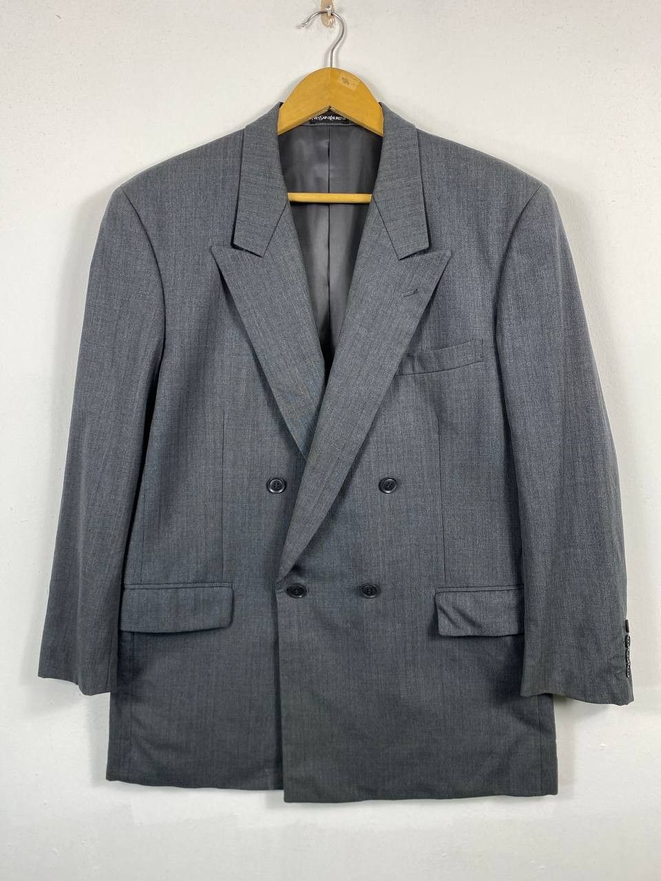 yves saint laurent wool blazzer nice design
