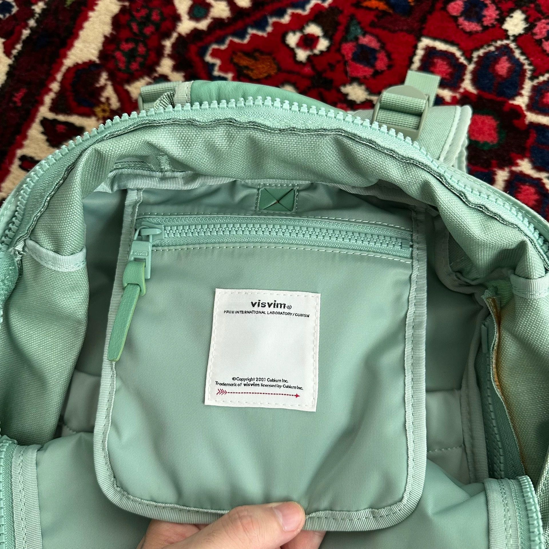 Visvim VISVIM 22AW CORDURA & Vegetable Tanned Leather 22L Backpack Size ONE SIZE - 9 Thumbnail