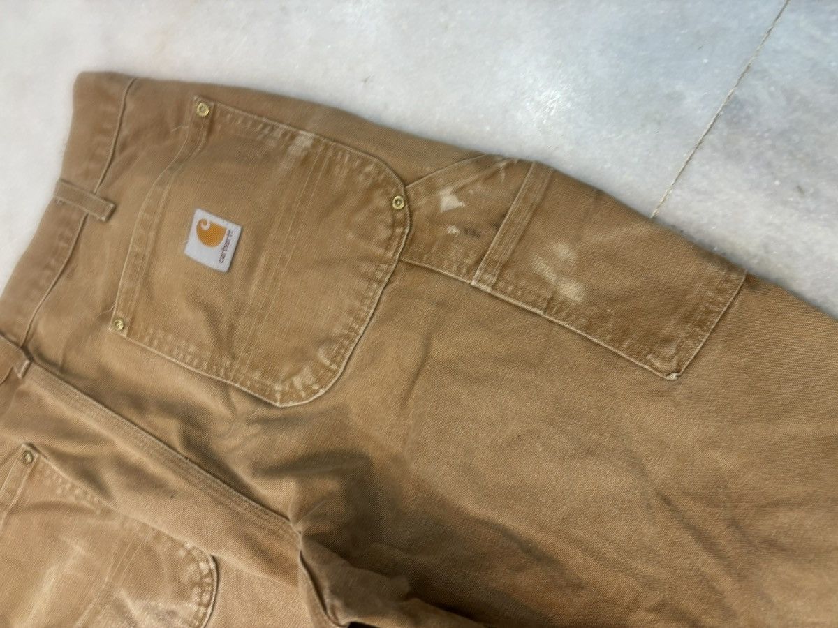 Carhartt Vintage carhartt B01 BRN Double knee Size US 34 / EU 50 - 8 Thumbnail