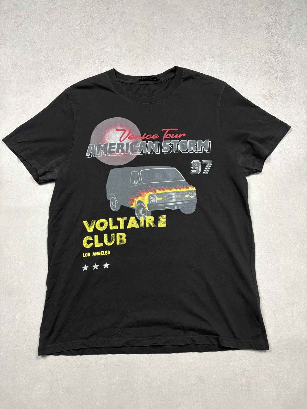 Zadig & Voltaire Zadig & Voltaire Ted Van Storm Venice Tour Graphic T-Shirt S Size US S / EU 44-46 / 1 - 1 Thumbnail