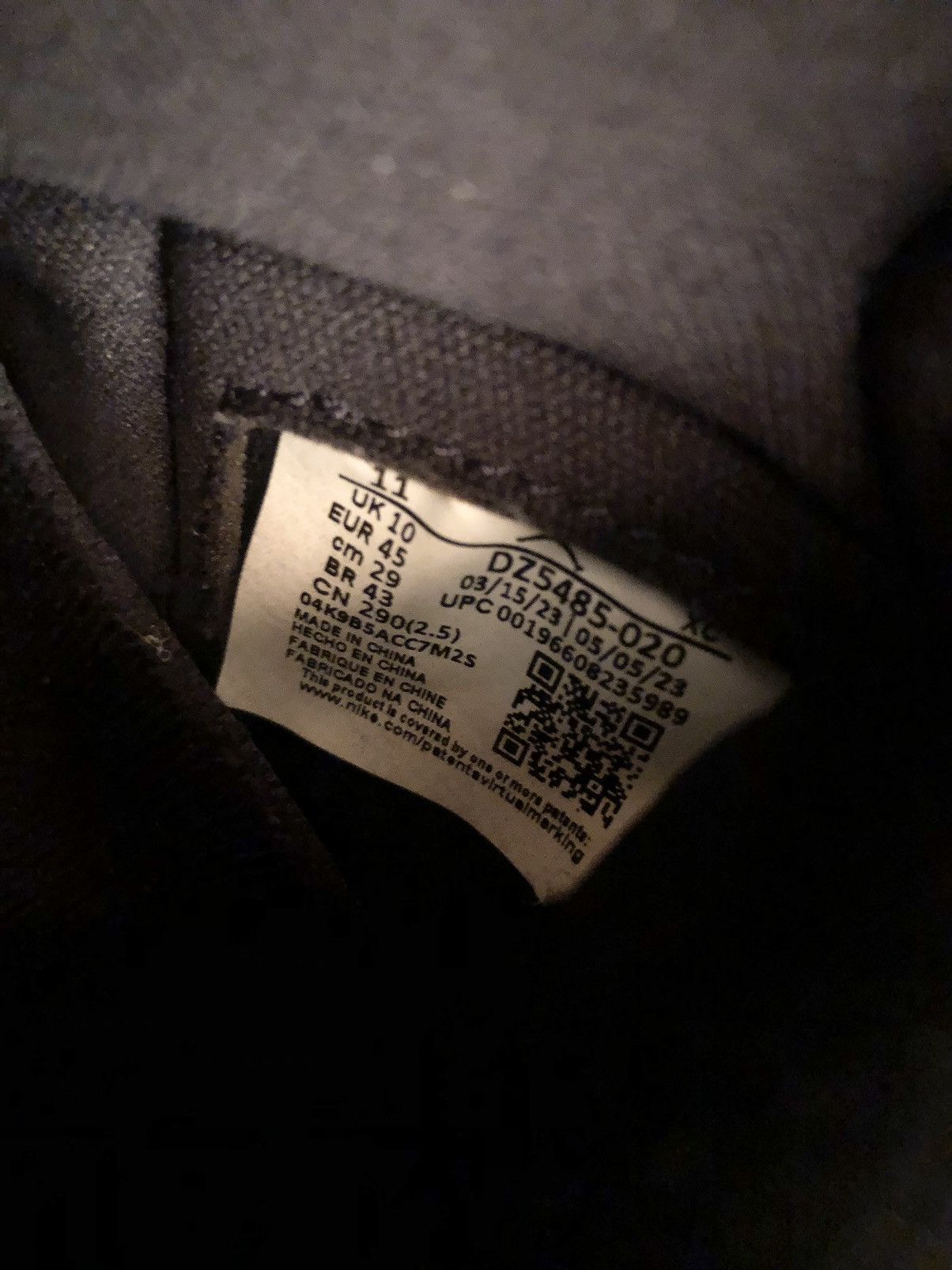 Jordan Brand Jordan 1 Retro High OG Size US 11 / EU 44 - 6 Thumbnail