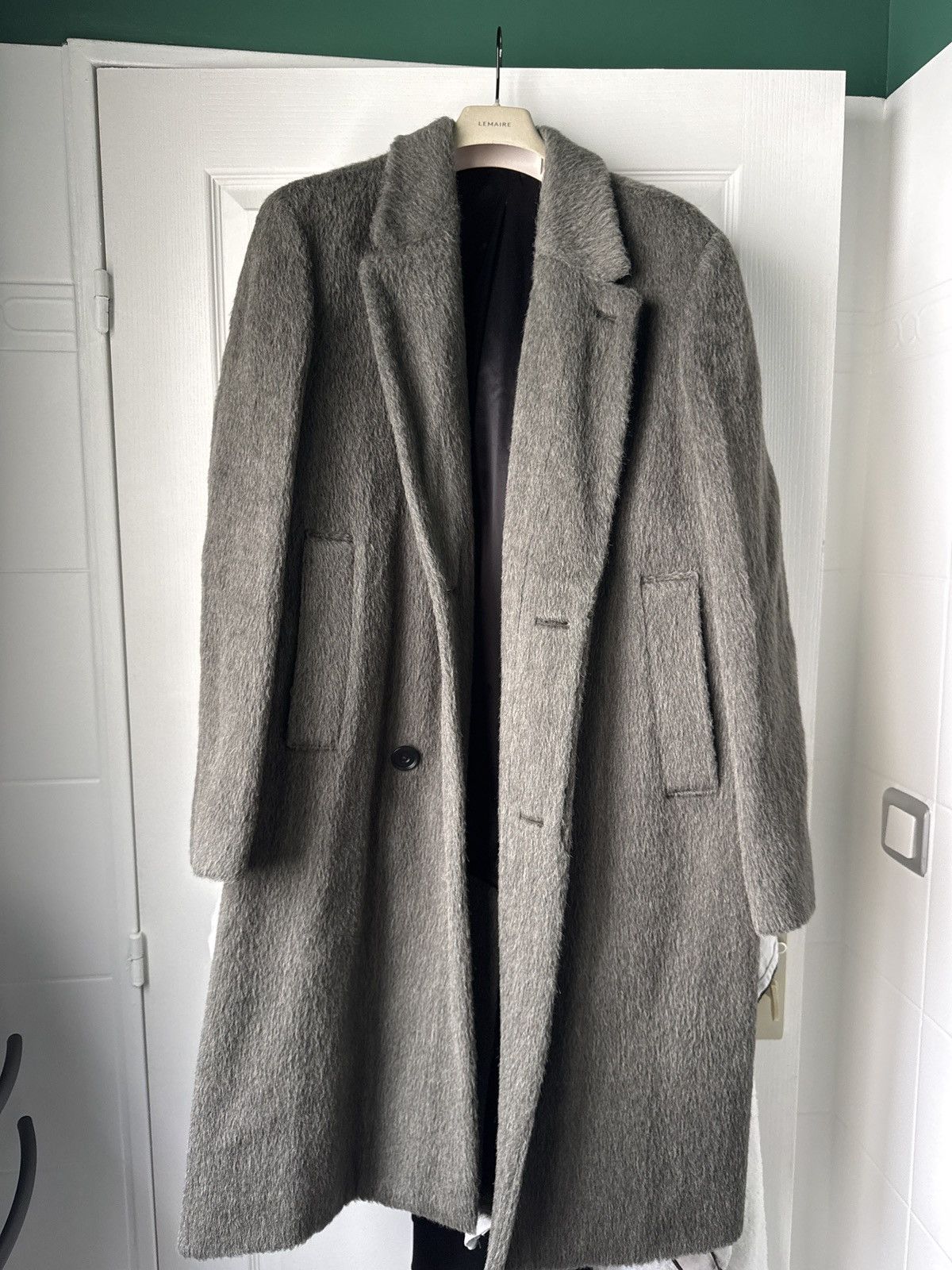 Lemaire Lemaire coat in alpaca & mohair Size US M / EU 48-50 / 2 - 3 Thumbnail