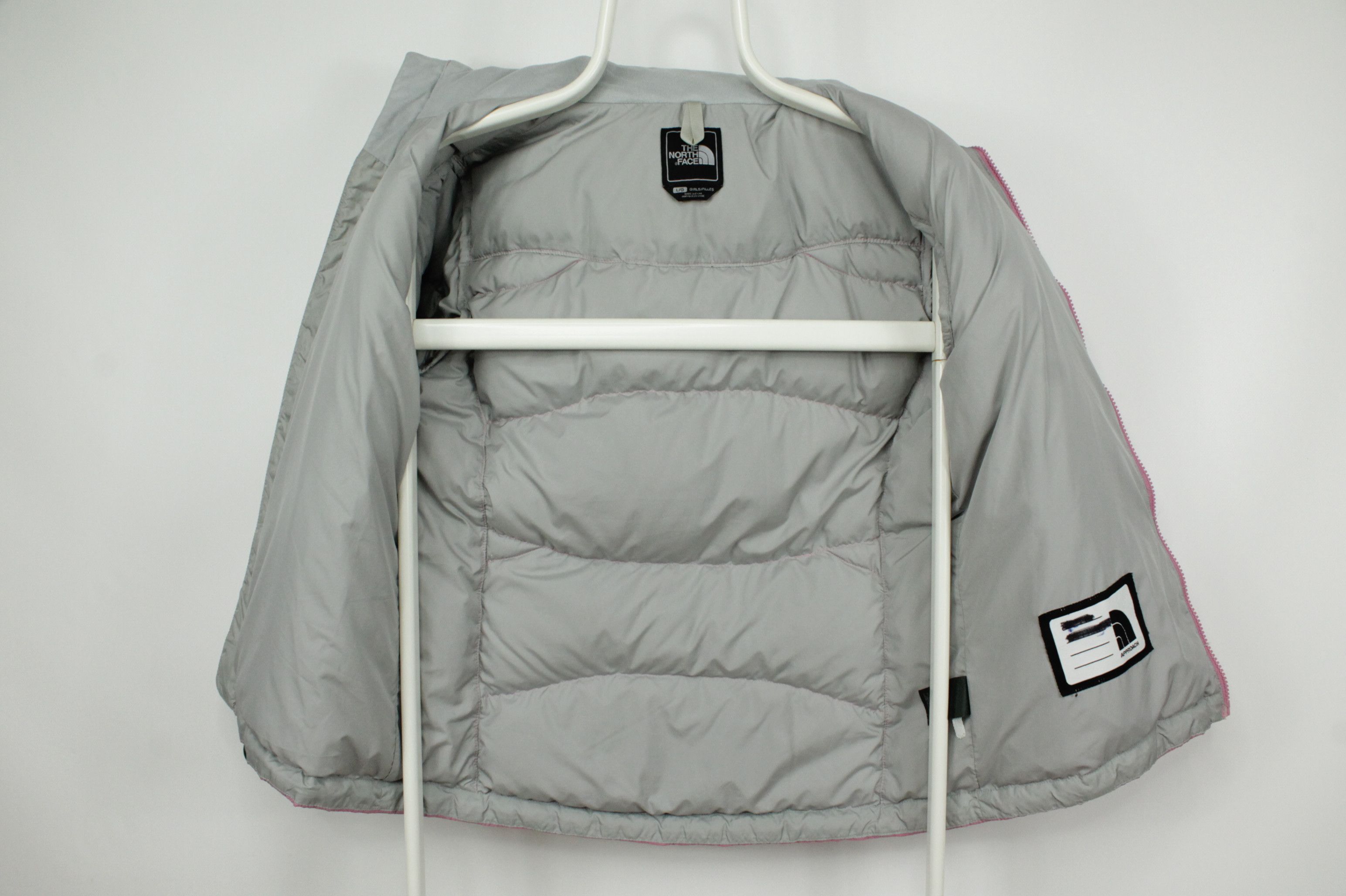 The North Face The North Face 550 Pink Puffer Jacket Women's Size XS / US 0-2 / IT 36-38 - 9 Thumbnail