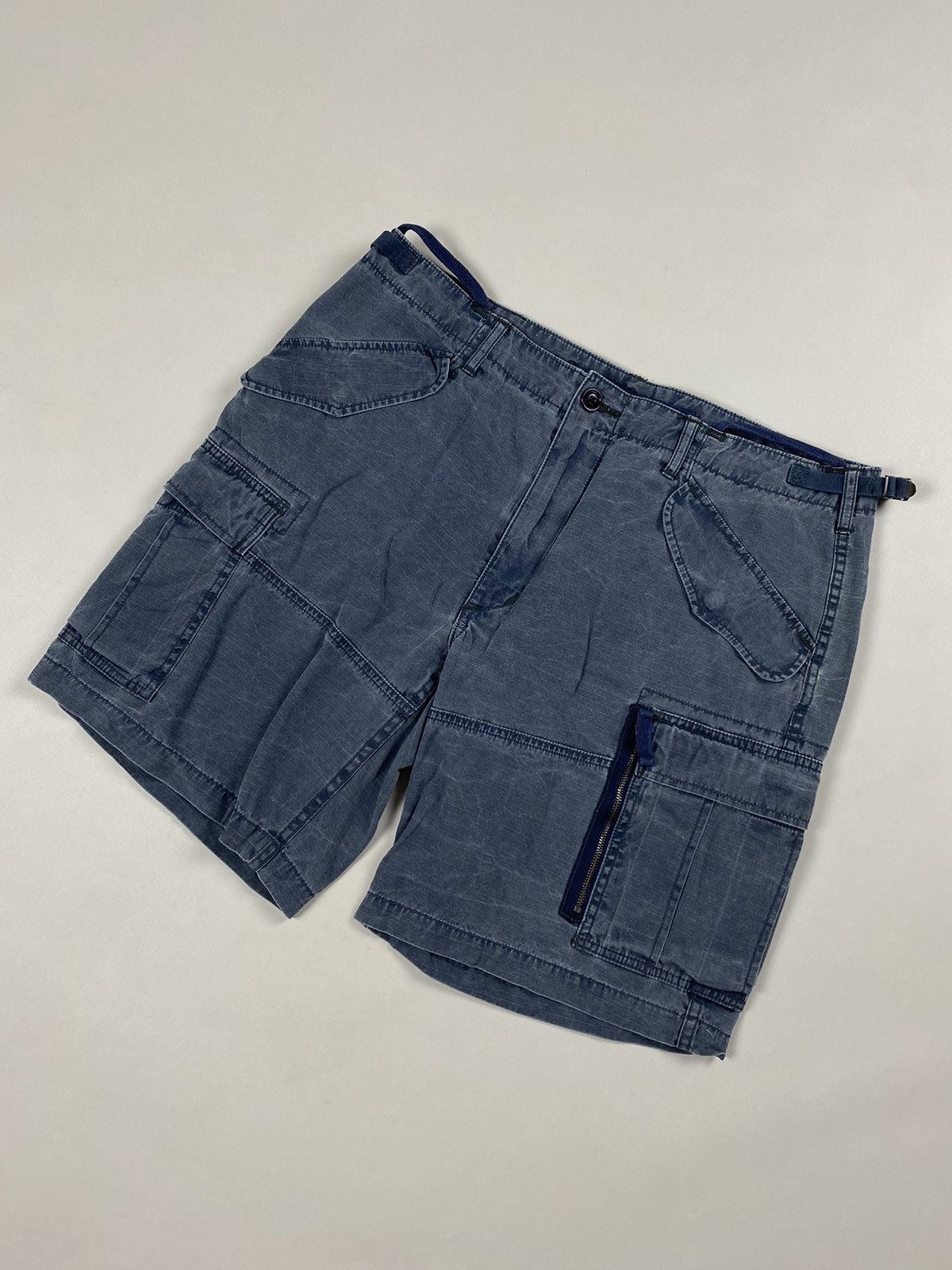 Polo Ralph Lauren Polo Ralph Lauren men’s cargo talon zipper military shorts Size US 36 / EU 52 - 2 Thumbnail