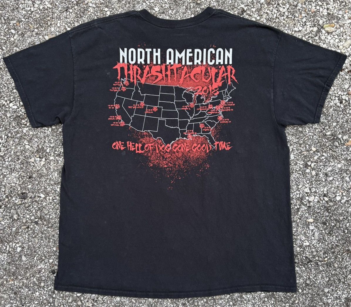 Other 2018 Exodus North American Trashtacular Size US XL / EU 56 / 4 - 2 Thumbnail
