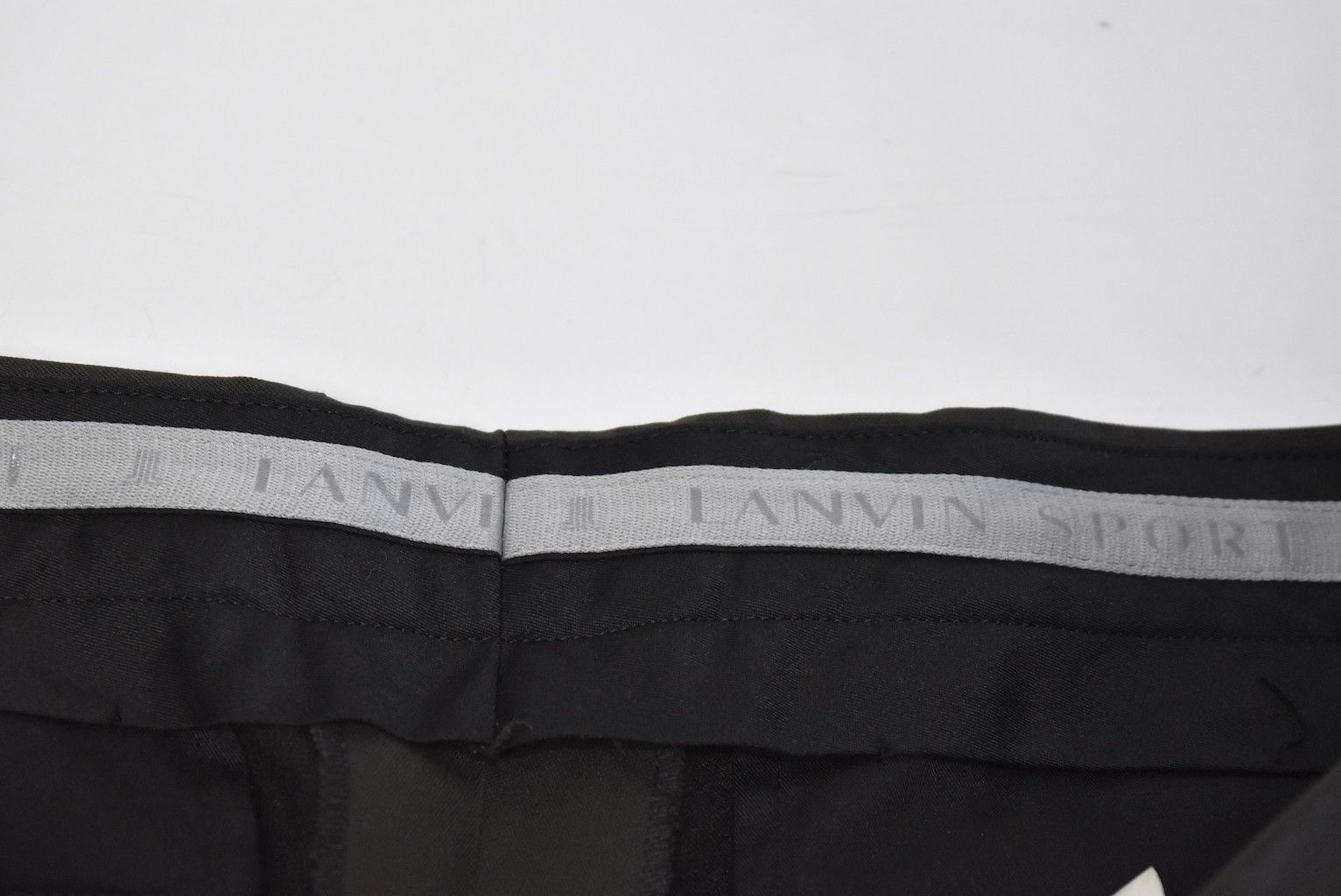 Lanvin LANVIN/plain slacks pants/23903 - 0522 50 Size US 34 / EU 50 - 6 Thumbnail