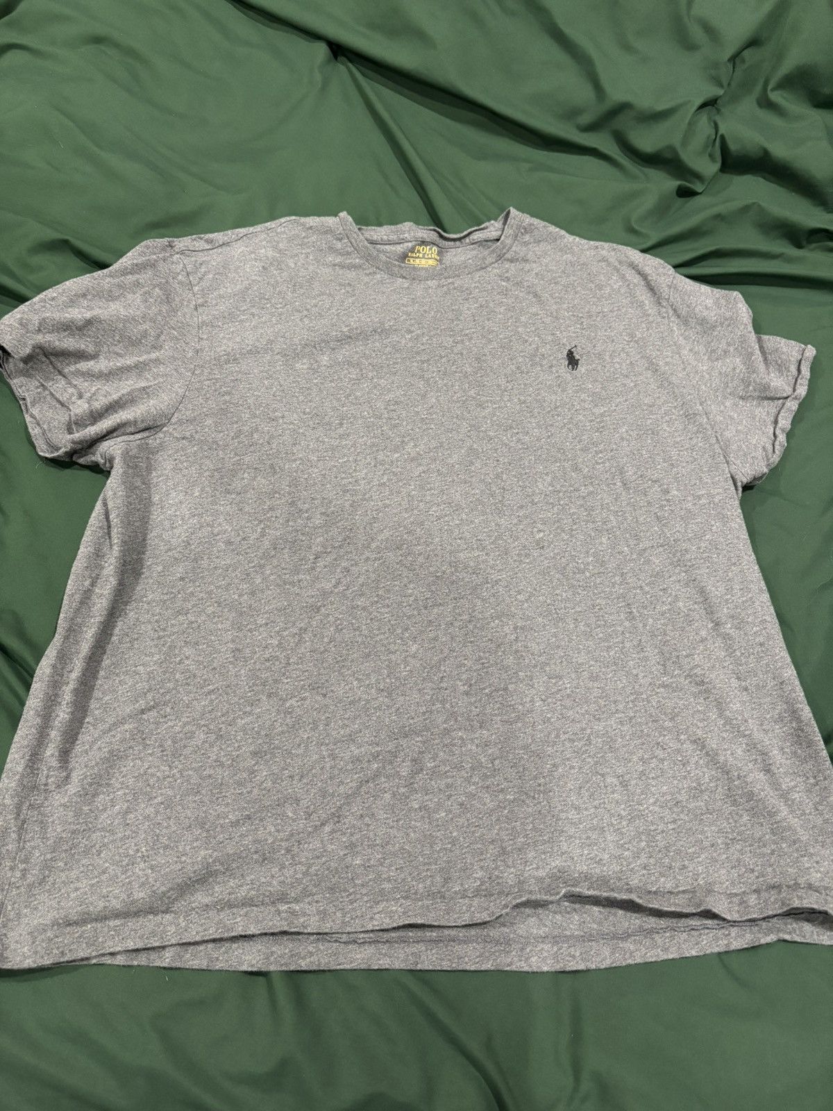 Polo Ralph Lauren XL gray Ralph Lauren Tshirt Size US XL / EU 56 / 4 - 2 Thumbnail