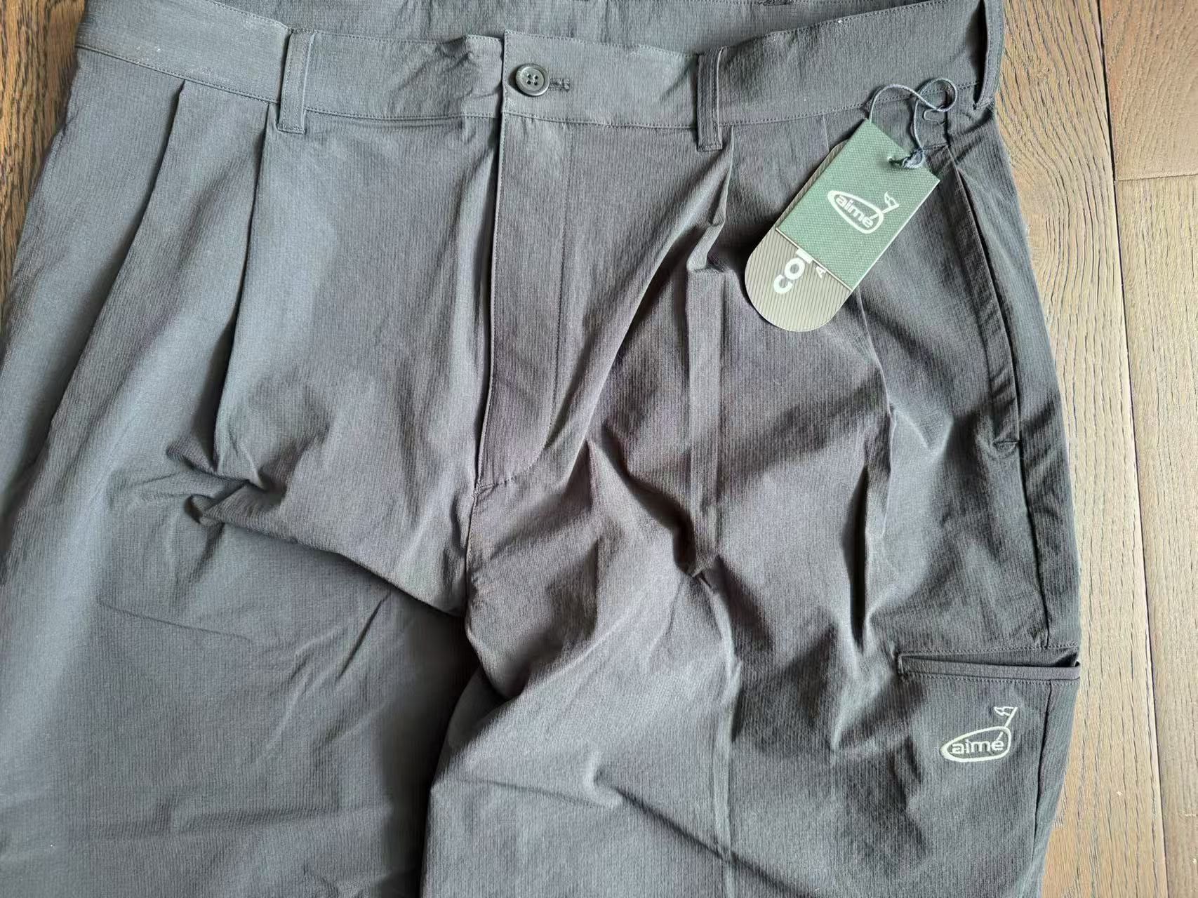 Aime Leon Dore ALD Golf Cordura Double Pleated Pant Size US 36 / EU 52 - 4 Thumbnail