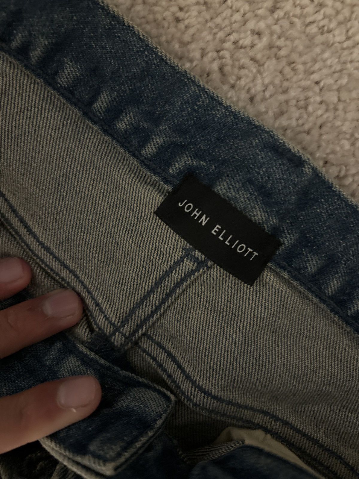 John Elliott John Elliot Denim Jeans distressed Size US 32 / EU 48 - 6 Thumbnail
