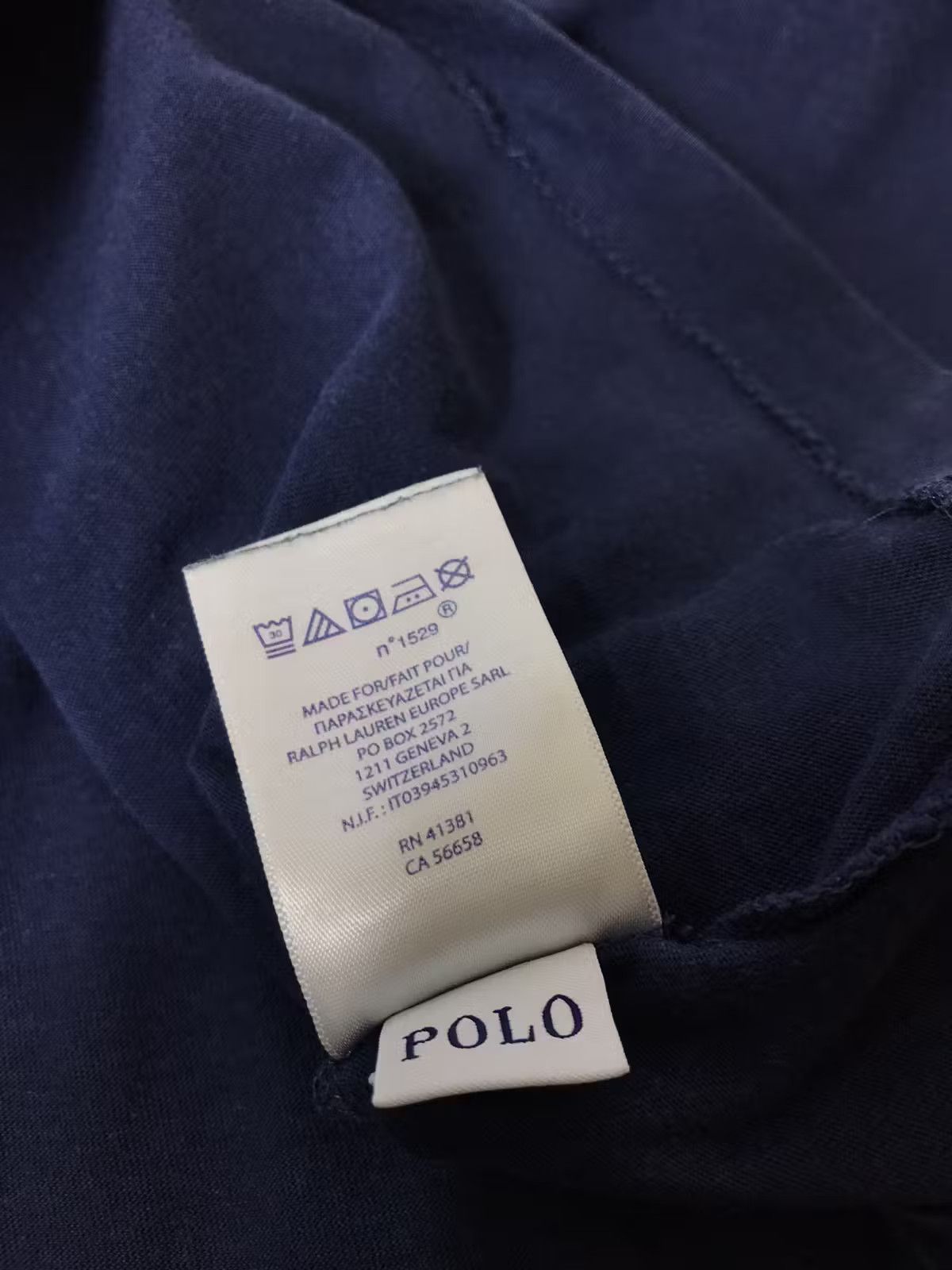 Designer × Polo Ralph Lauren Polo Ralph Lauren men’s t-shirt Size US M / EU 48-50 / 2 - 5 Thumbnail