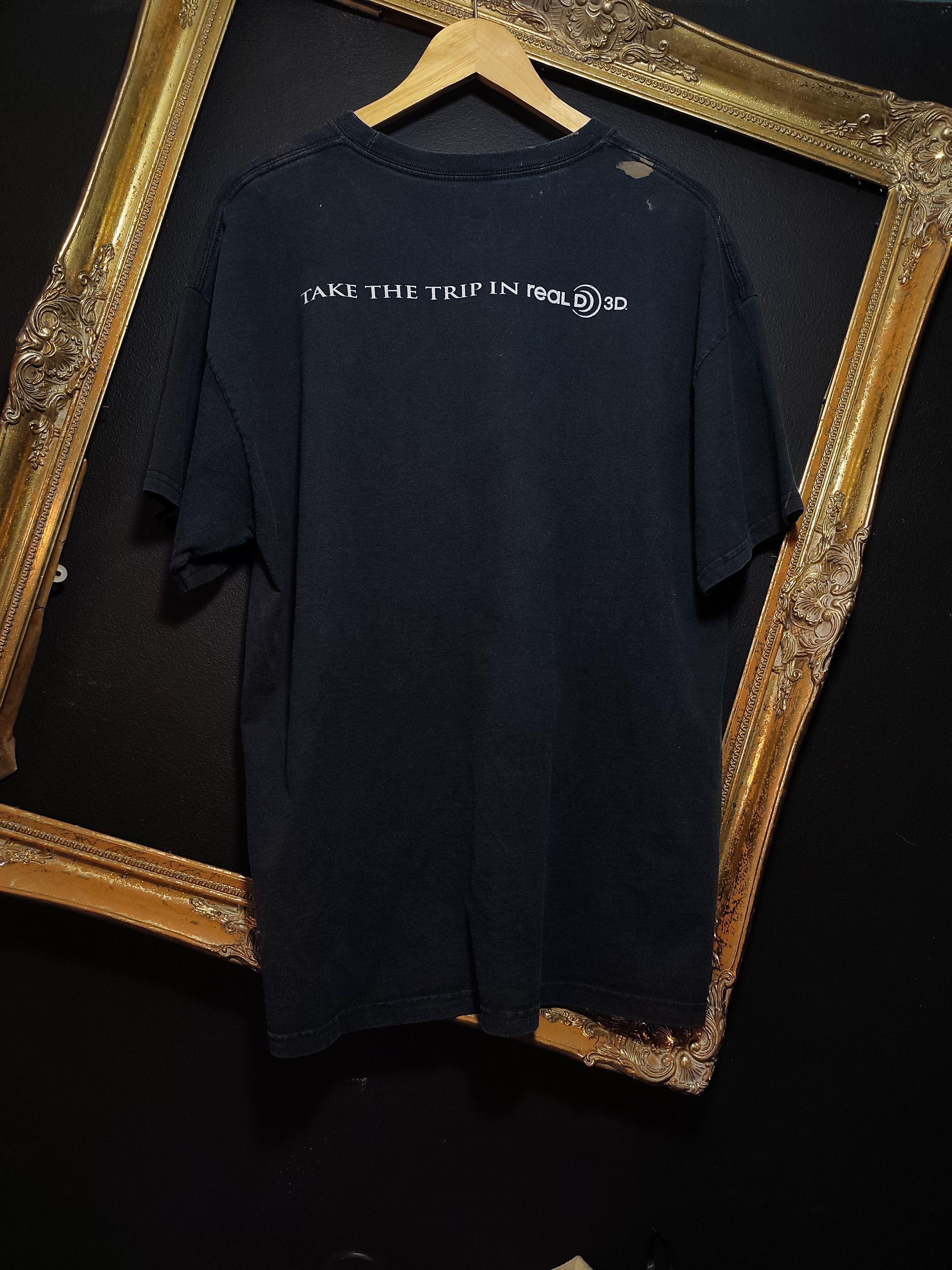 Vintage VINTAGE THE FINAL DESTINATION 2009 TSHIRT Size US XL / EU 56 / 4 - 3 Thumbnail