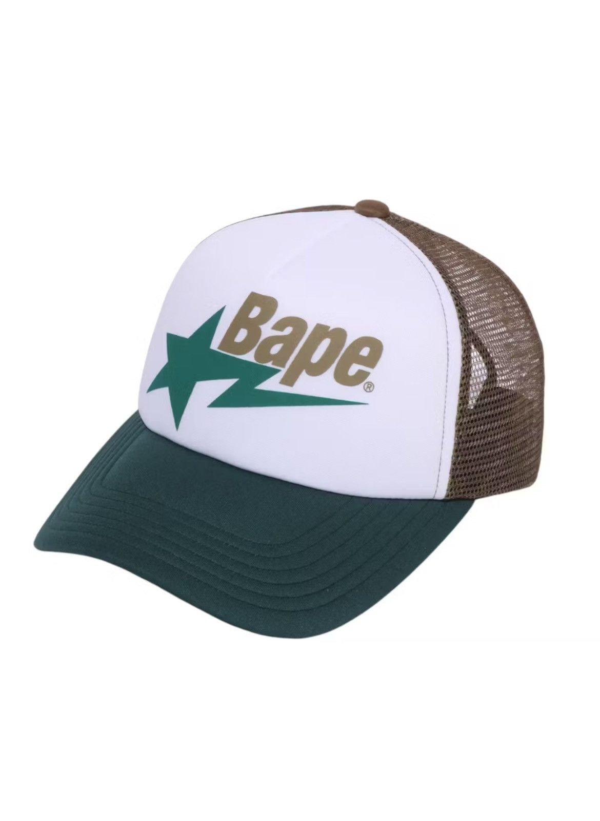 Bape Bapesta Trucker Hat Size ONE SIZE - 1 Thumbnail