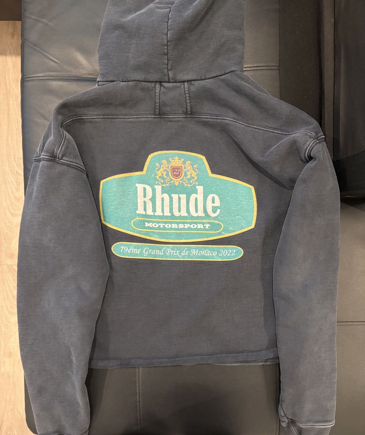 Rhude Rhude Racing Crest Hoodie Size US M / EU 48-50 / 2 - 3 Thumbnail