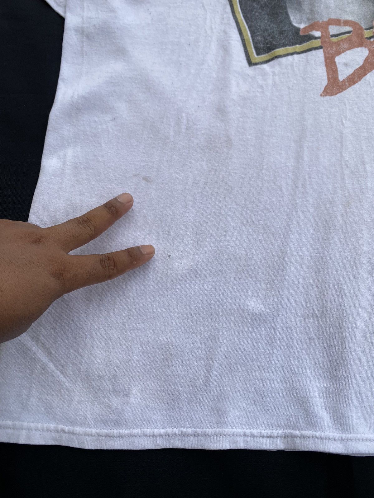 Michael Jackson Rare Vintage Michael Jackson King of Pop Tshirt Size US M / EU 48-50 / 2 - 11 Thumbnail