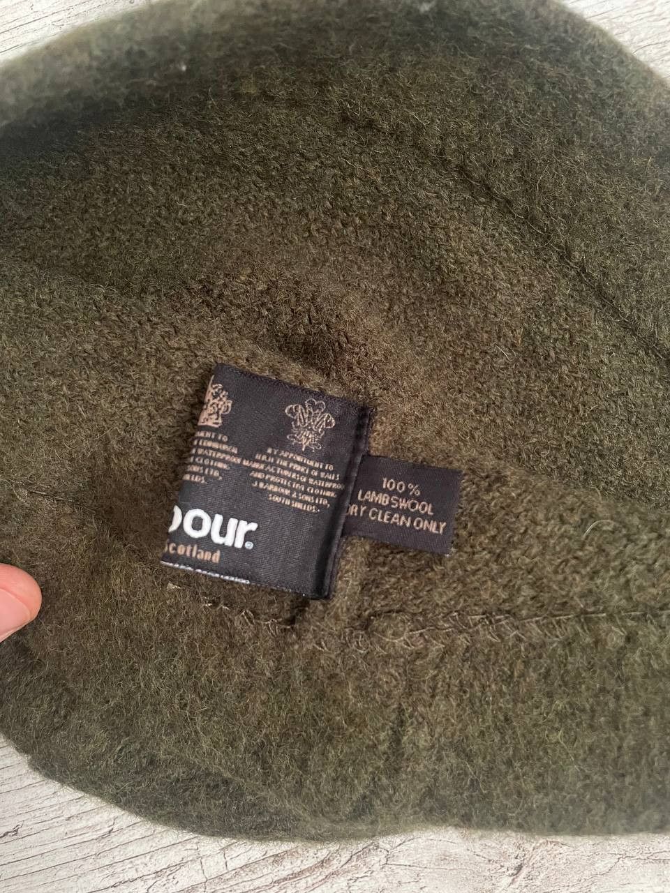Barbour × Burberry Barbour Hat One size Wool Size ONE SIZE - 4 Thumbnail