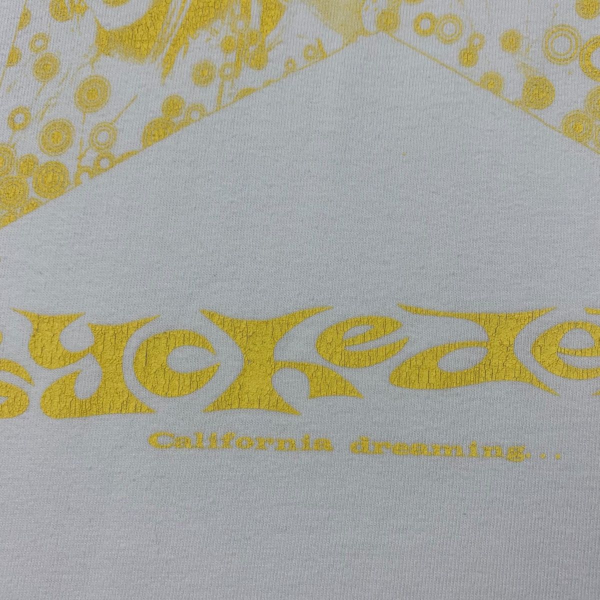 Japanese Brand × Narcotic GDC × Vintage Vintage GDC X PSYCHEDELIC printed tee Size US S / EU 44-46 / 1 - 9 Thumbnail