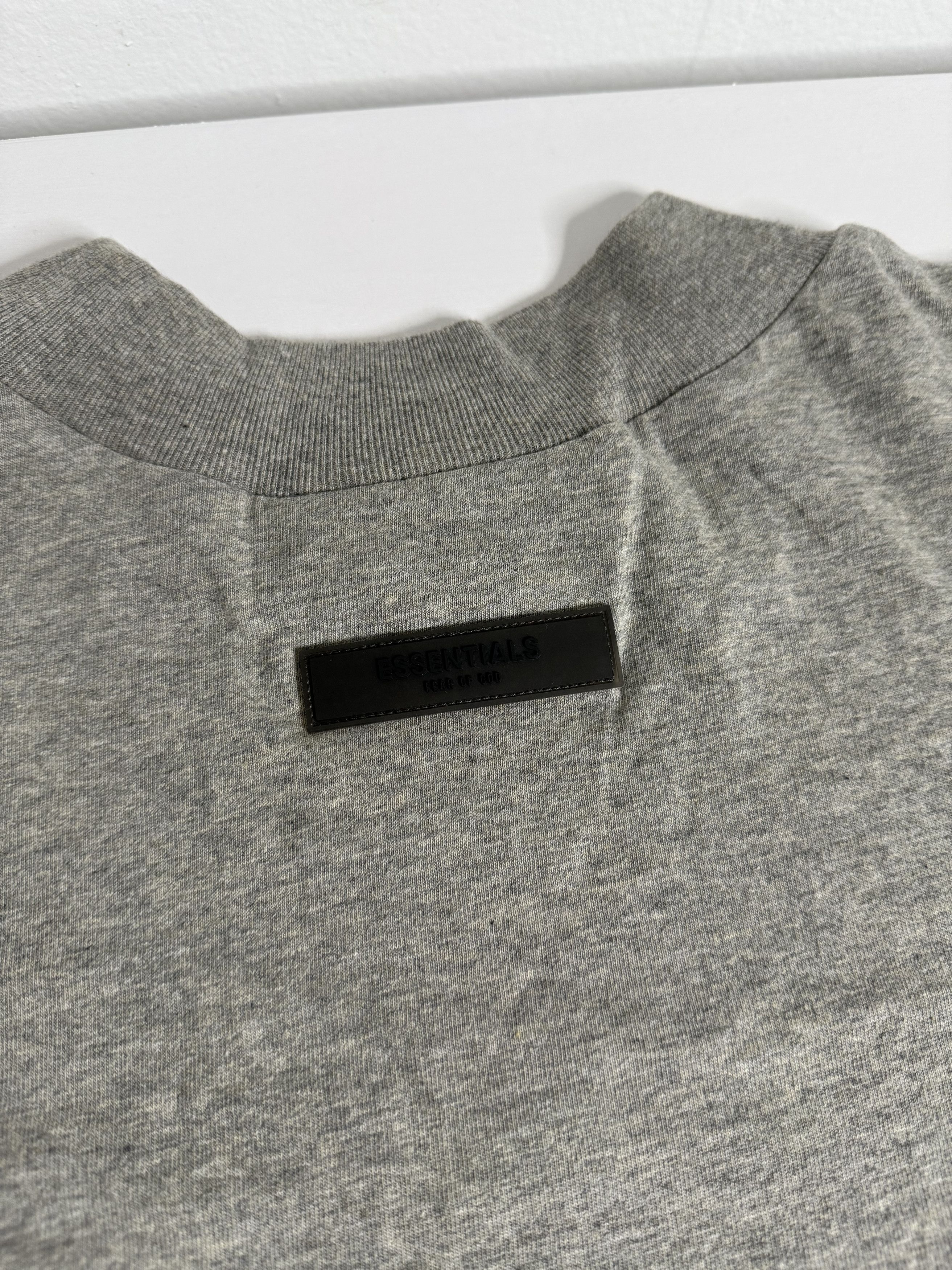 Essentials Essentials L/S 1977 Tee "Grey" Size US L / EU 52-54 / 3 - 5 Thumbnail