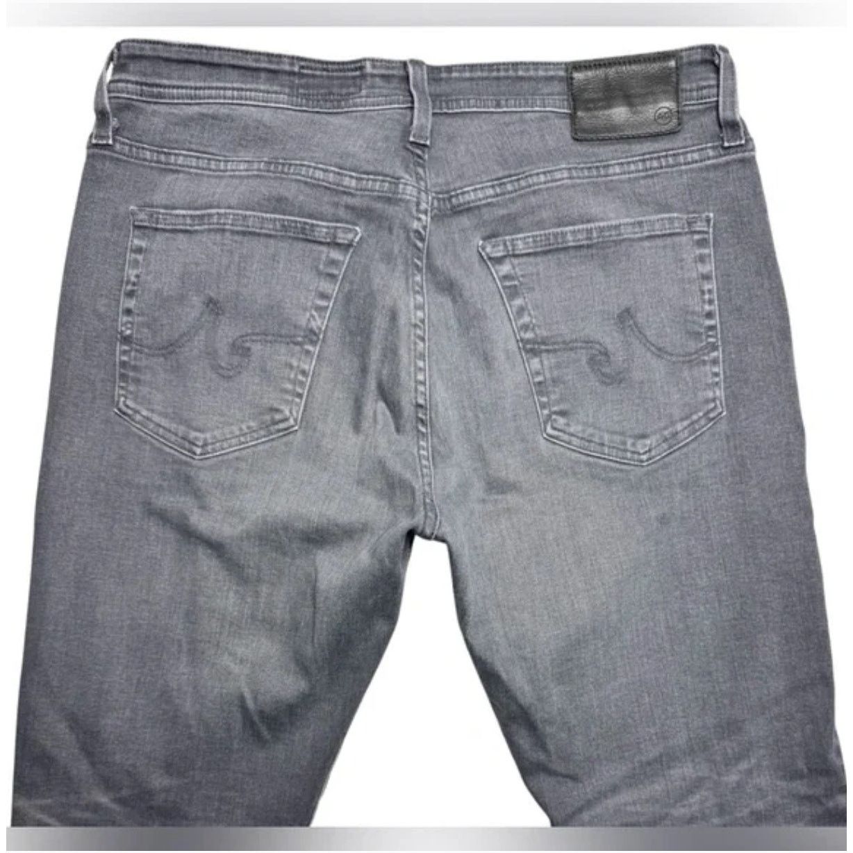 AG Adriano Goldschmied AG Adriano Goldschmied Everett Slim Straight Jean Men’s 36 Size US 36 / EU 52 - 7 Thumbnail