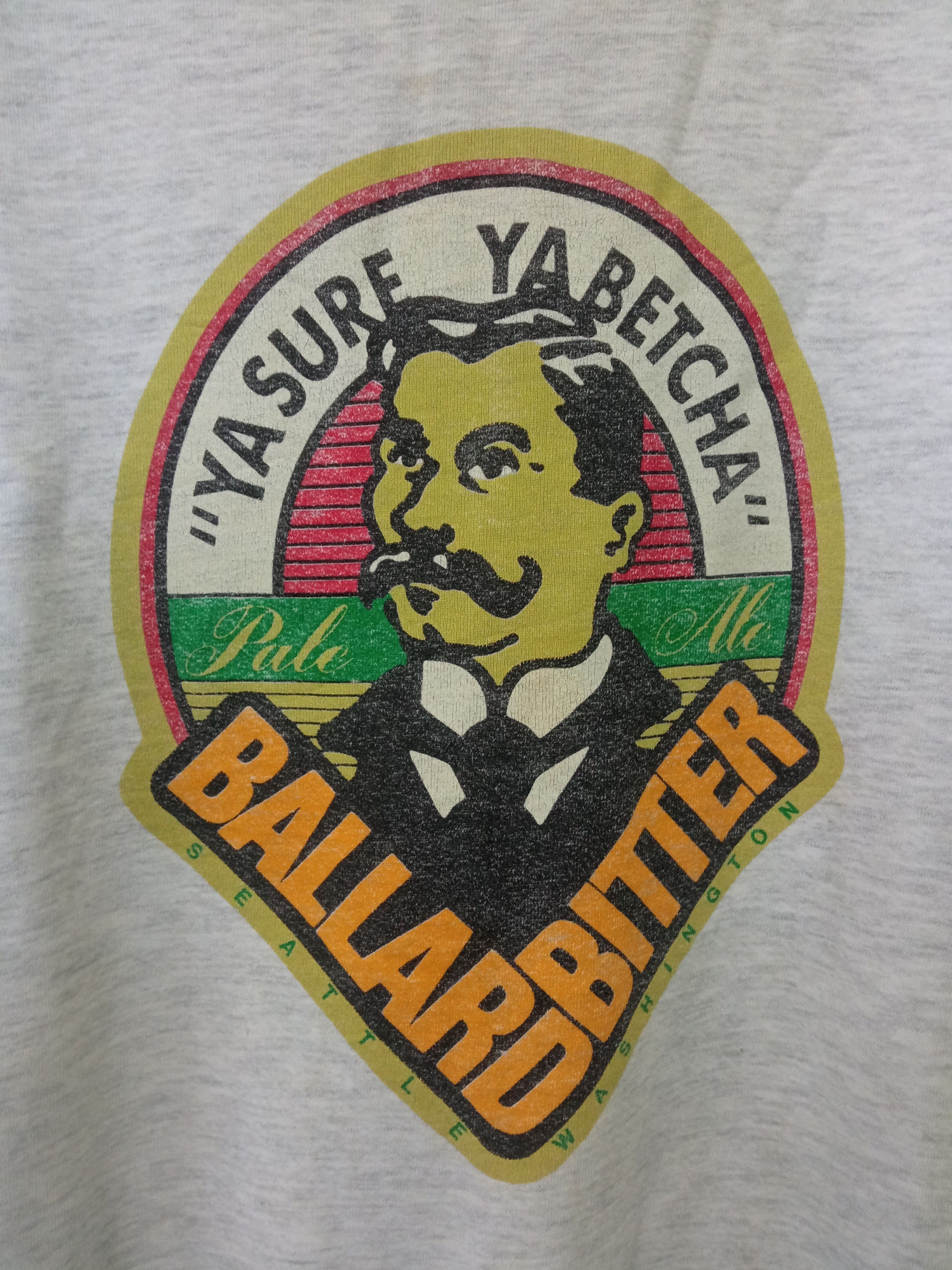 Jerzees Vintage 🔥 Jerzees Ballard Sweatshirt Size US L / EU 52-54 / 3 - 6 Thumbnail