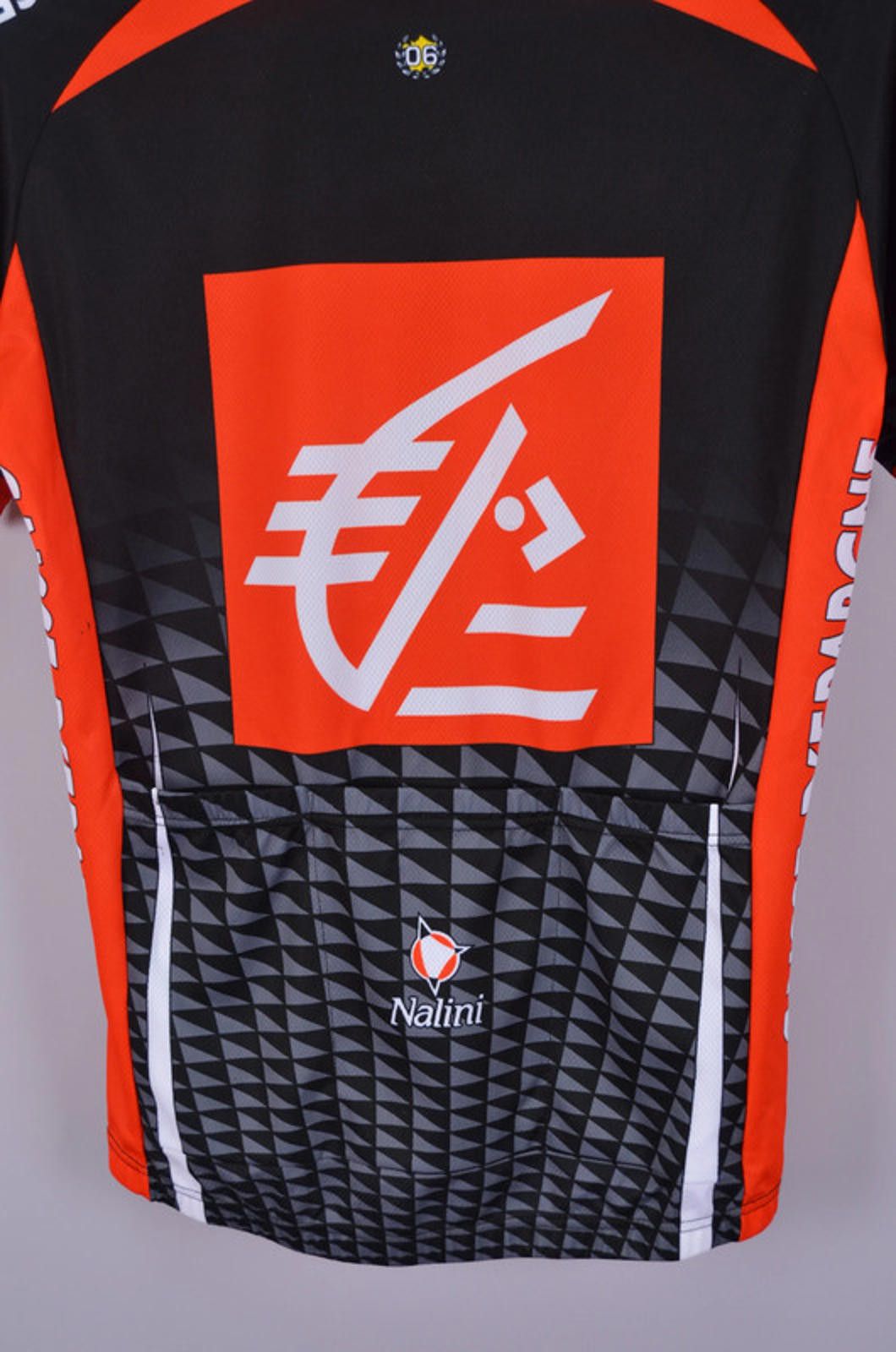 Designer Mens Nalini Italy Cycling Bicycle Bike Shirt Jersey Size M Size ONE SIZE - 8 Thumbnail