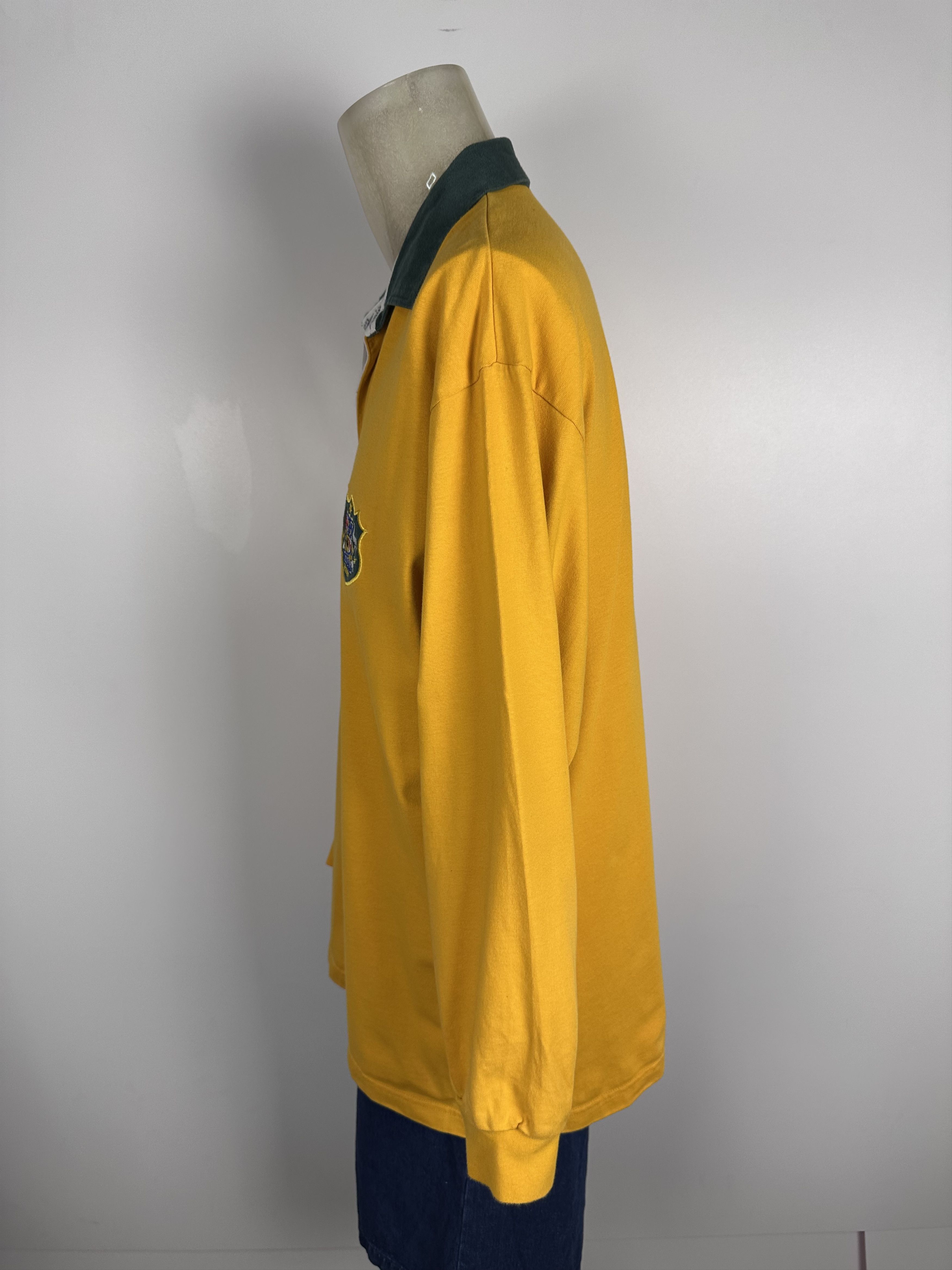 Cotton Traders Australia Rugby Cotton Classics Vintage Shirt XL Long Sleeve Size US XL / EU 56 / 4 - 5 Thumbnail