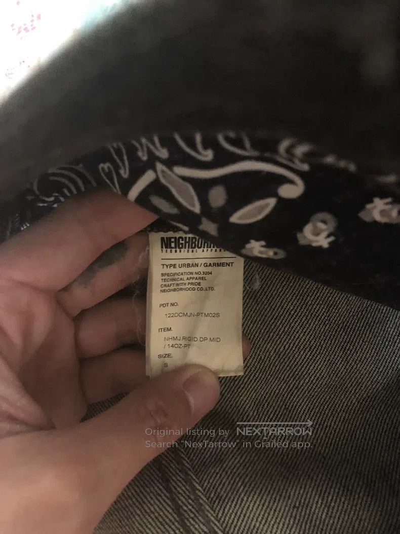 Neighborhood Neighborhood size S Jeans Size US 27 - 5 Thumbnail