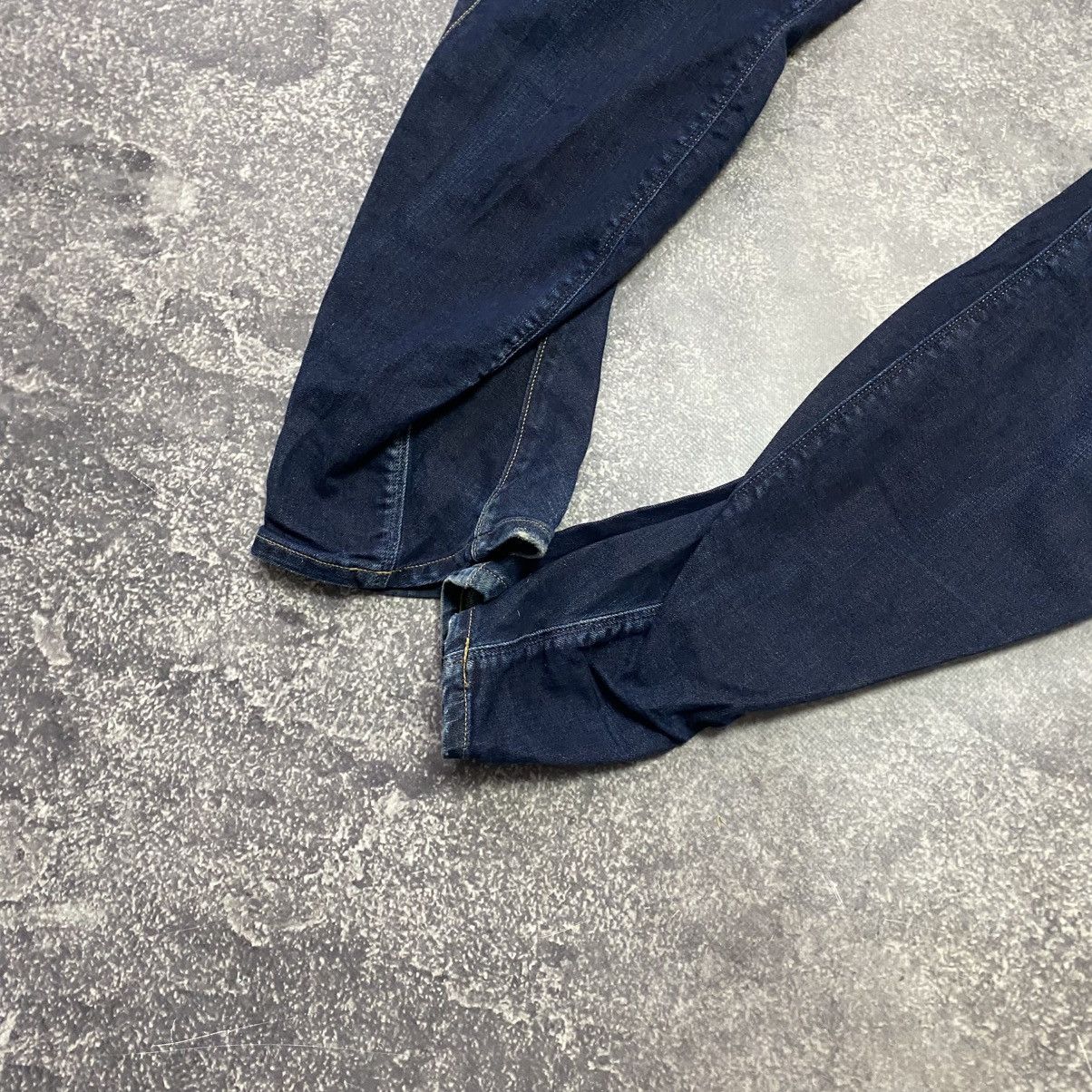 G-Star Vintage G-Star Raw Metall Logo y2k bananas denim jeans Size US 34 / EU 50 - 5 Thumbnail