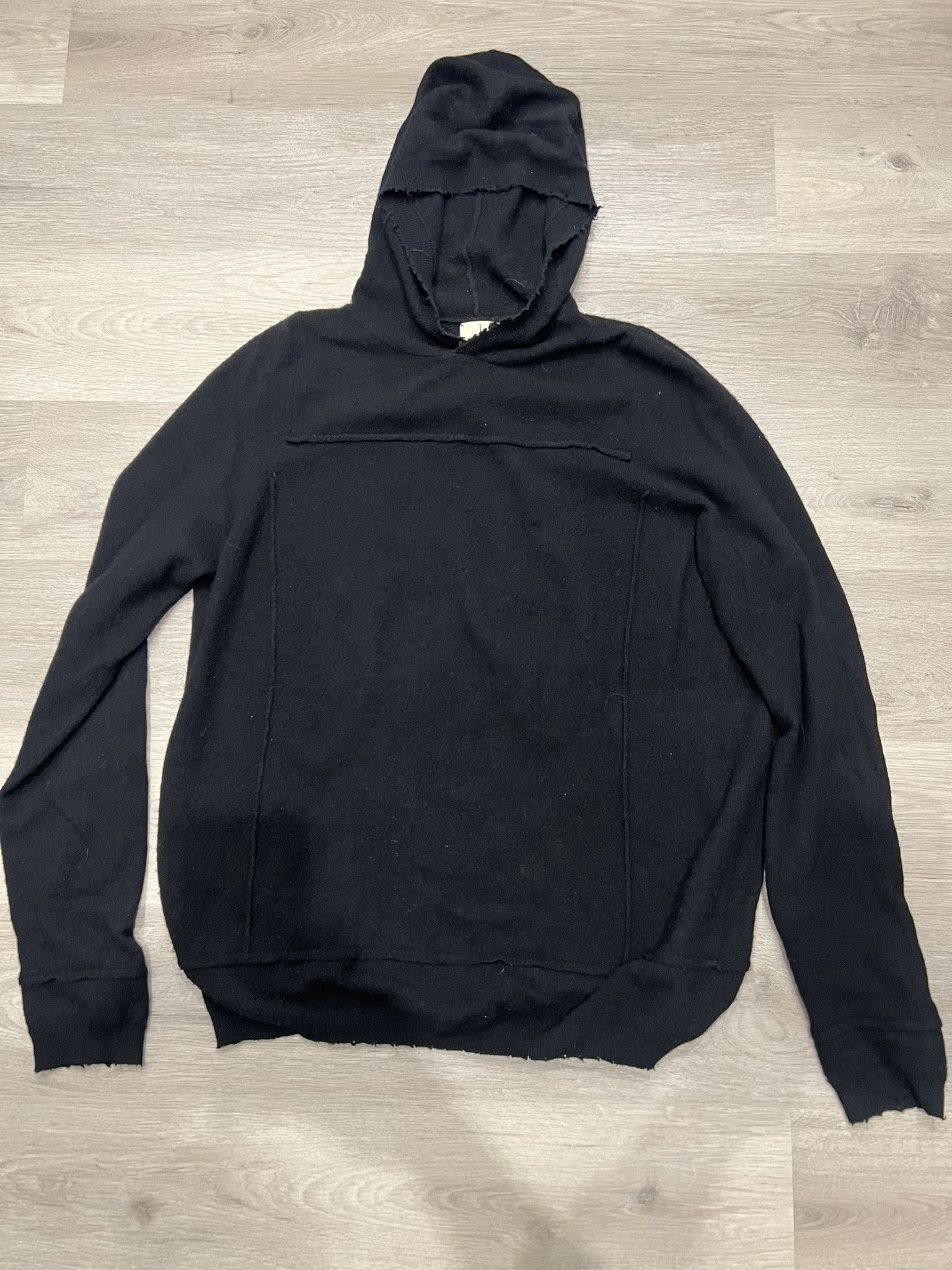 Other Forcerepublik Blackout Hoodie - Yak / Virgin Wool Blend Size US M / EU 48-50 / 2 - 1 Thumbnail
