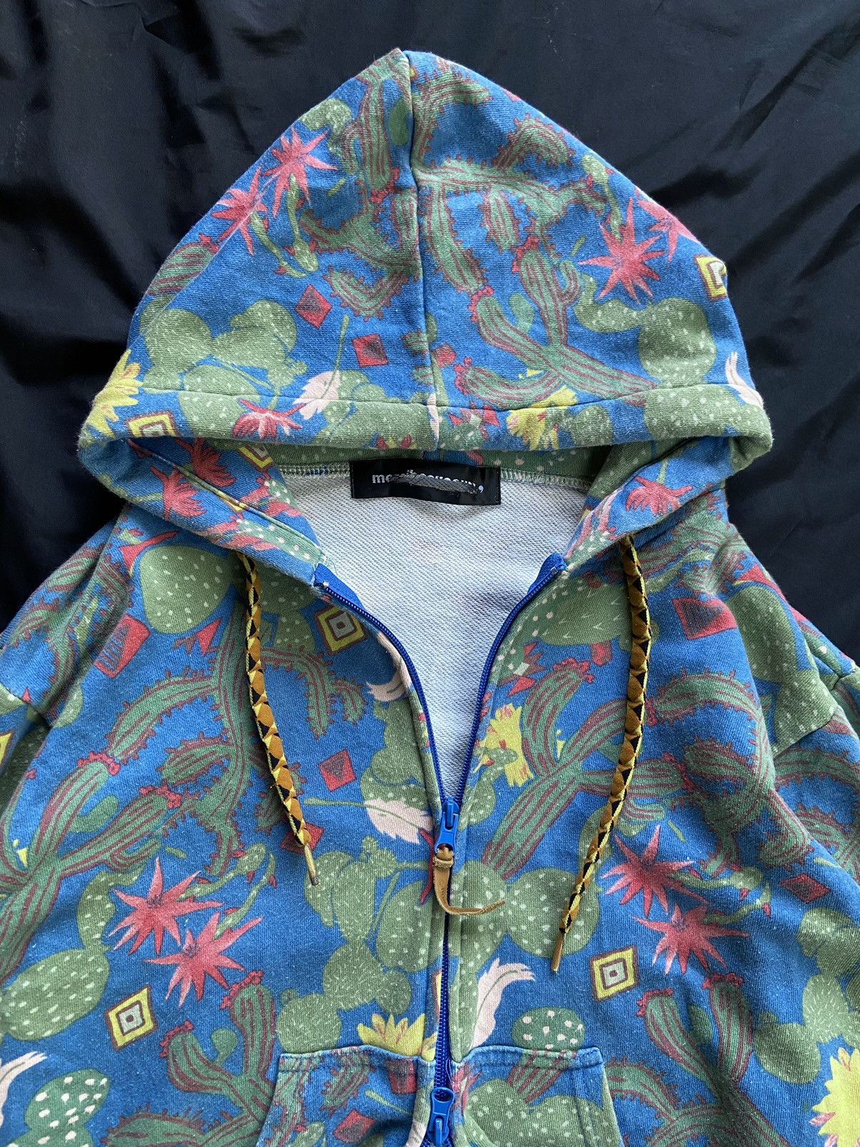 mercibeaucoup MECIBEAUCOUP PRINTED ZIP HOODIE Size US S / EU 44-46 / 1 - 6 Thumbnail
