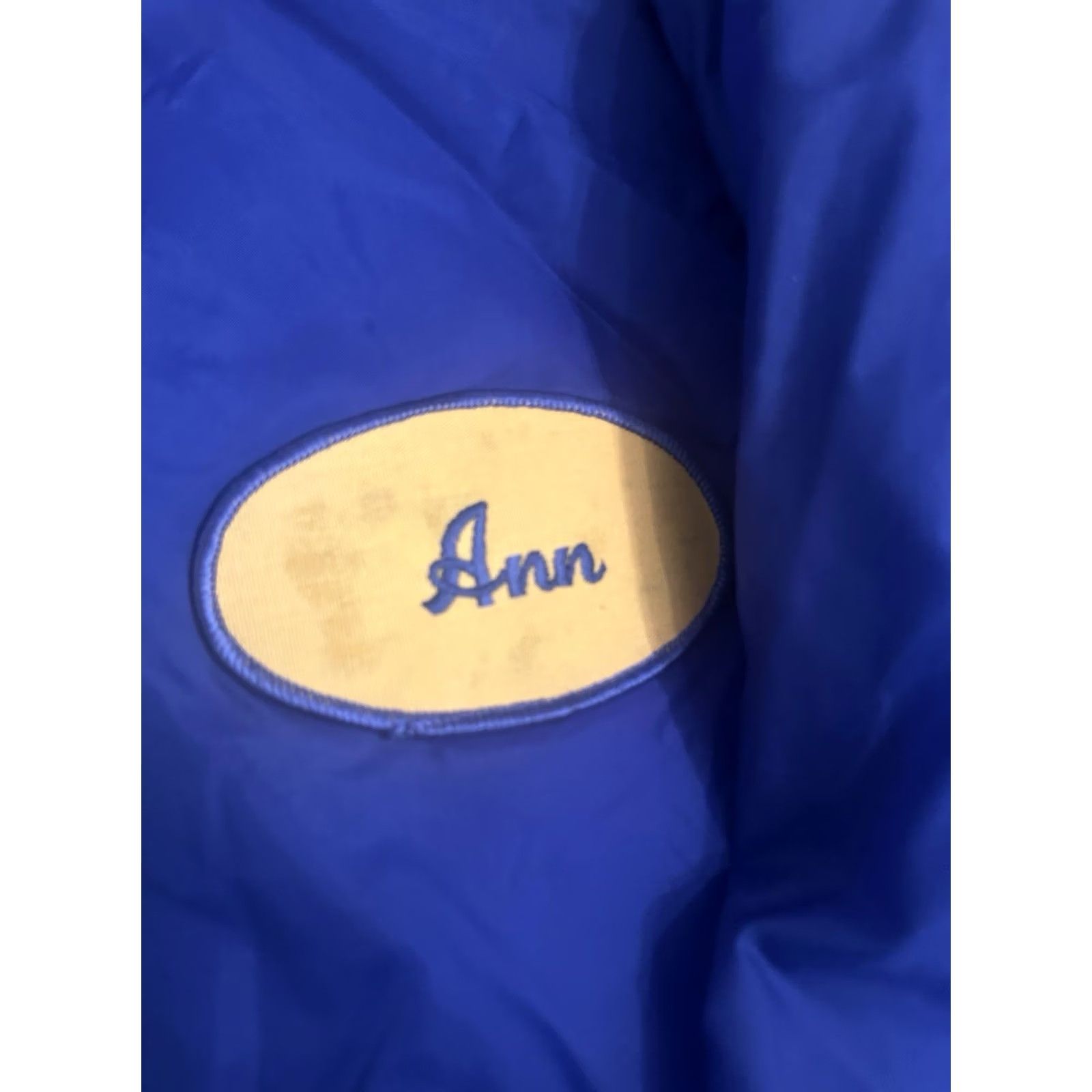 Vintage VINTAGE M & M WINDJACKET XL Blue Nylon Windbreaker Jacket Men Regular Size Coachman Winery Napa Valley Big Mac Size US XL / EU 56 / 4 - 3 Thumbnail