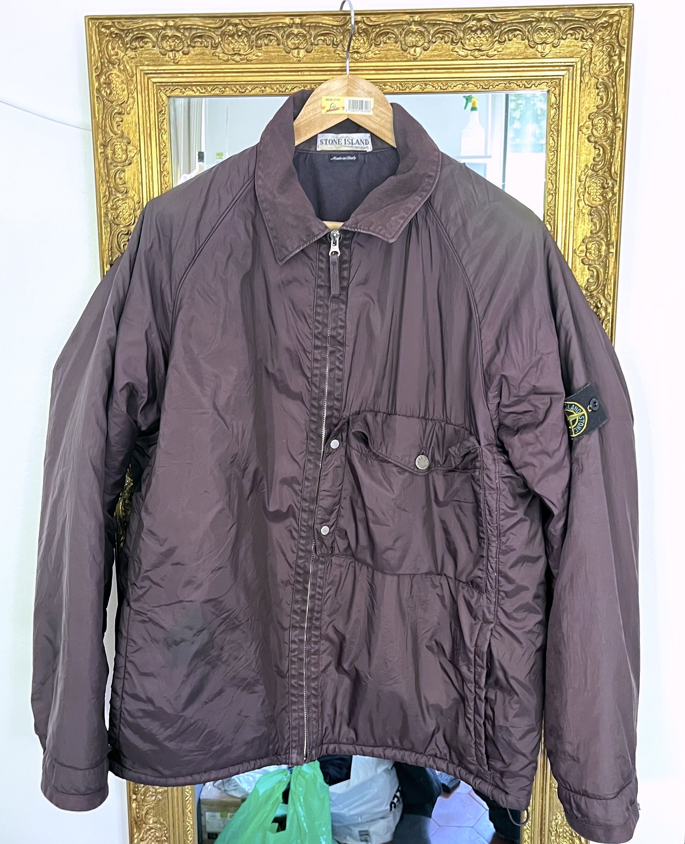 Stone Island Stone Island Vintage Padded Jacket AW98-02 (Made in Italy) Size US L / EU 52-54 / 3 - 1 Thumbnail