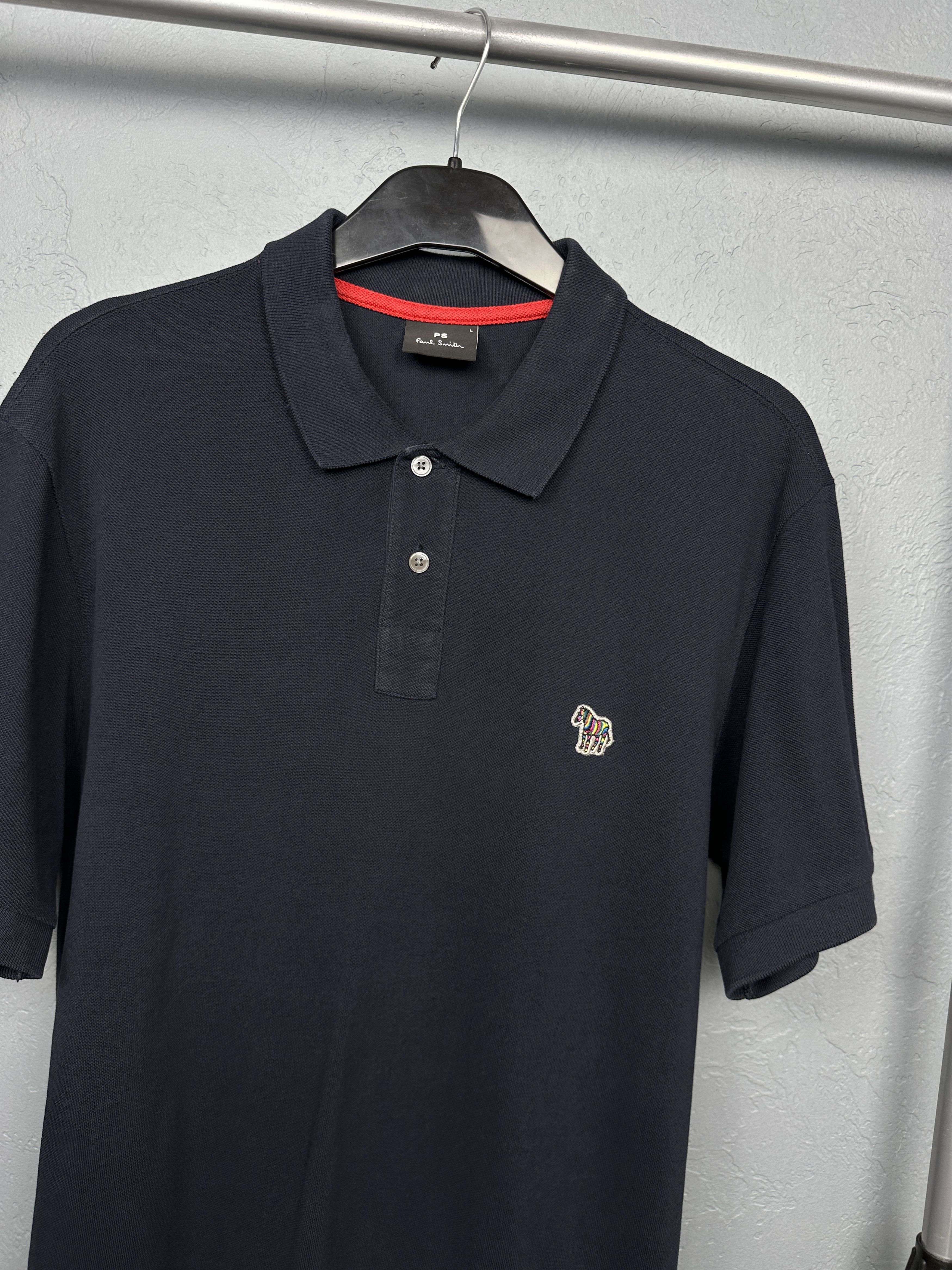 Paul Smith Paul Smith Vintage Polo Shirt Y2K Pony Size US L / EU 52-54 / 3 - 2 Thumbnail