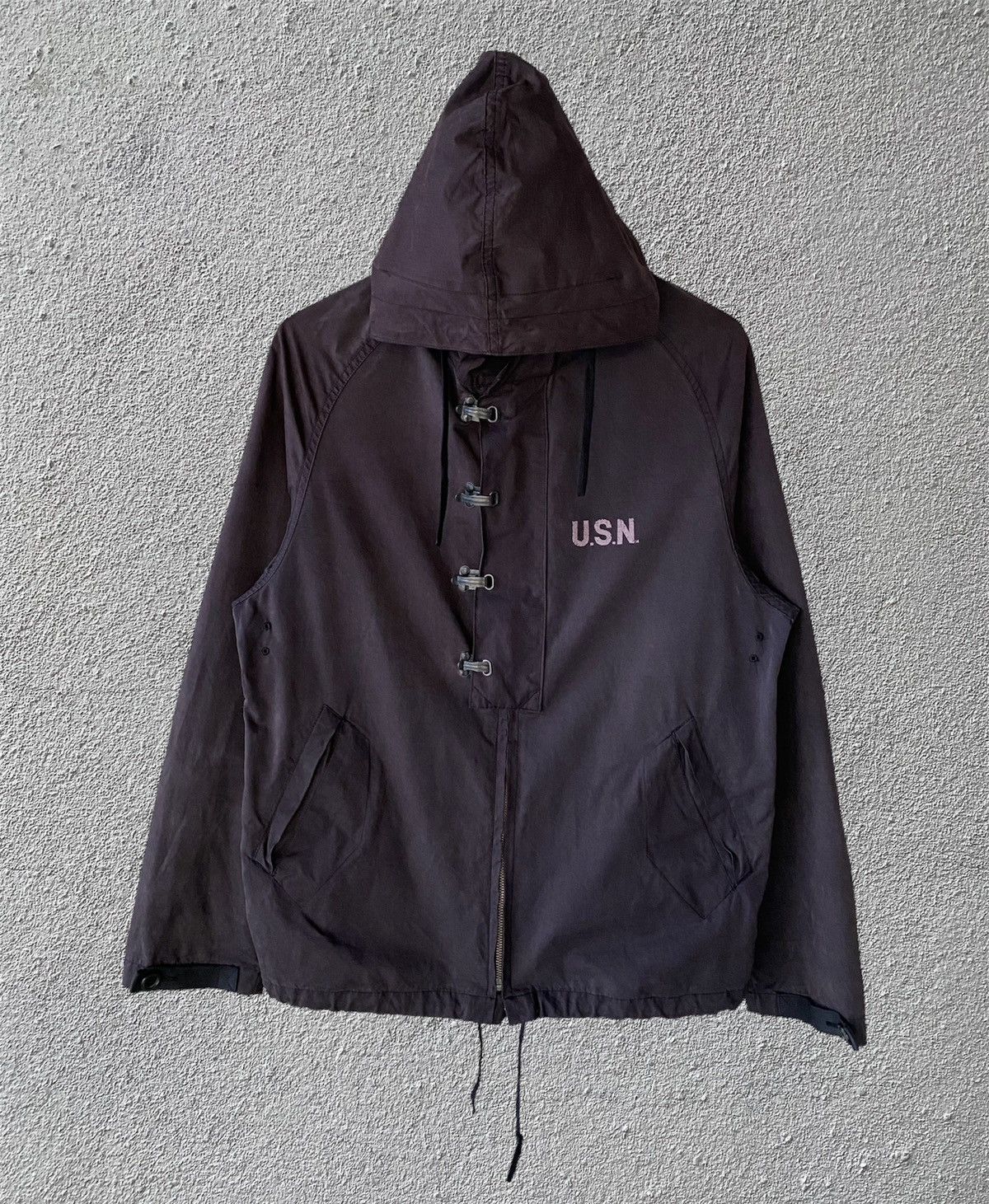 ジャケット・アウター traum Fireman clasp hoodie jacket traum Fireman clasp hoodie jacket - メルカリ