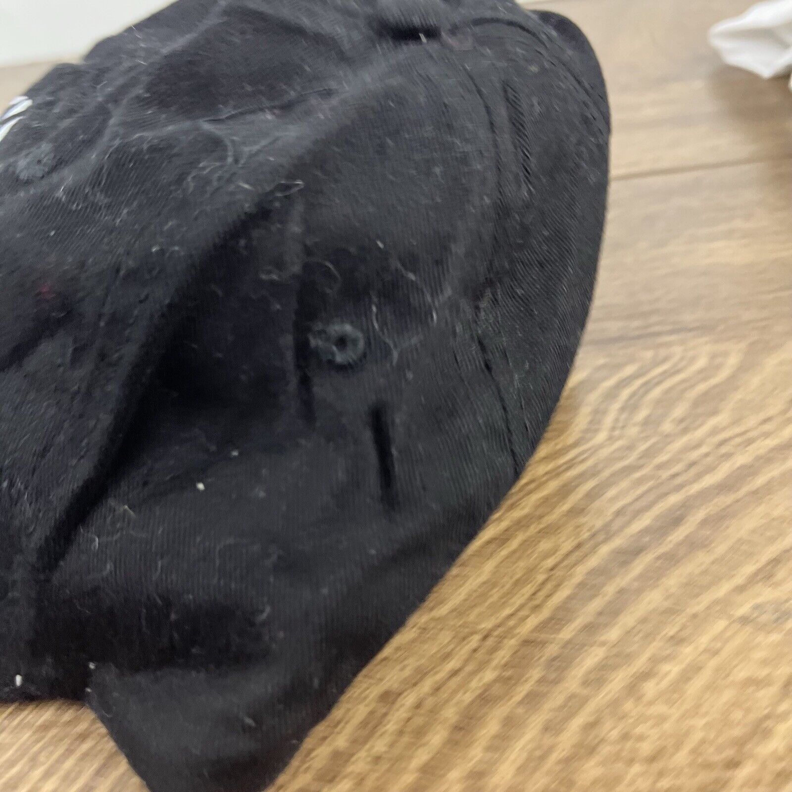 Other Camp Chaparral Hat Black Cap Adjustable Hat Black Adult Fit Size ONE SIZE - 8 Thumbnail