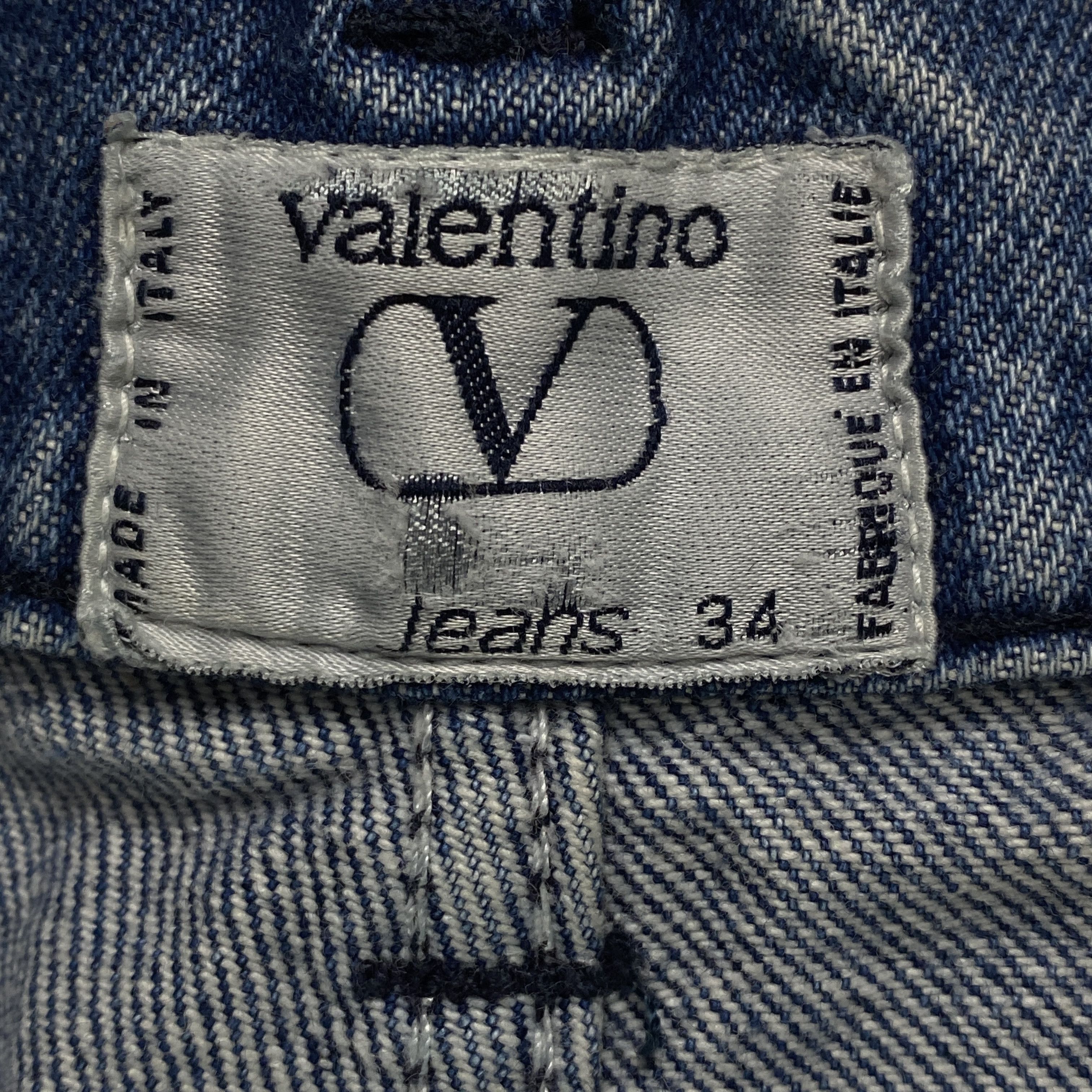 Valentino × Vintage Mens Vintage Jeans Pants Valentino Size 34 Size US 34 / EU 50 - 7 Thumbnail
