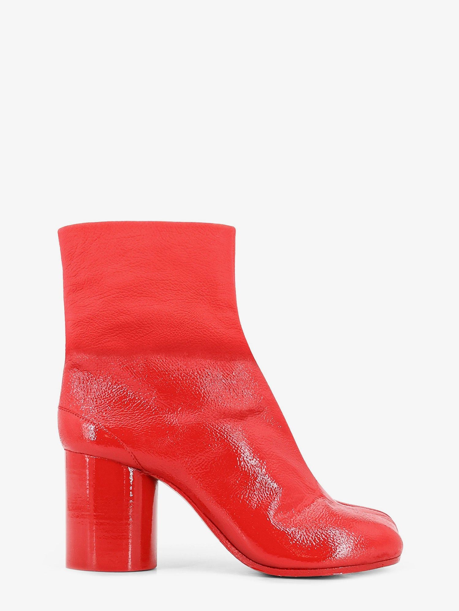 Maison Margiela Maison Margiela Leather Tabi Boots IT 37 Women - USA Tariffs Included Size US 7 / IT 37 - 1 Thumbnail