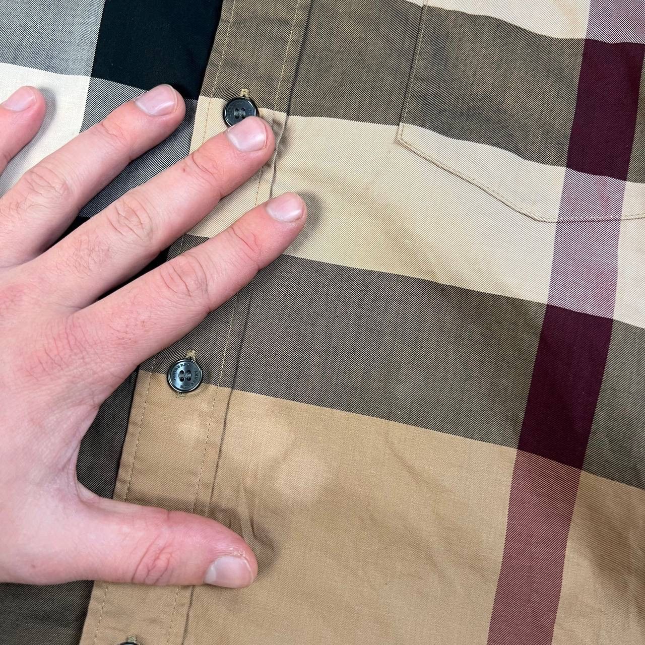Burberry Burberry Luxury Nova Check Button Up Shirt Size US XXL / EU 58 / 5 - 7 Thumbnail